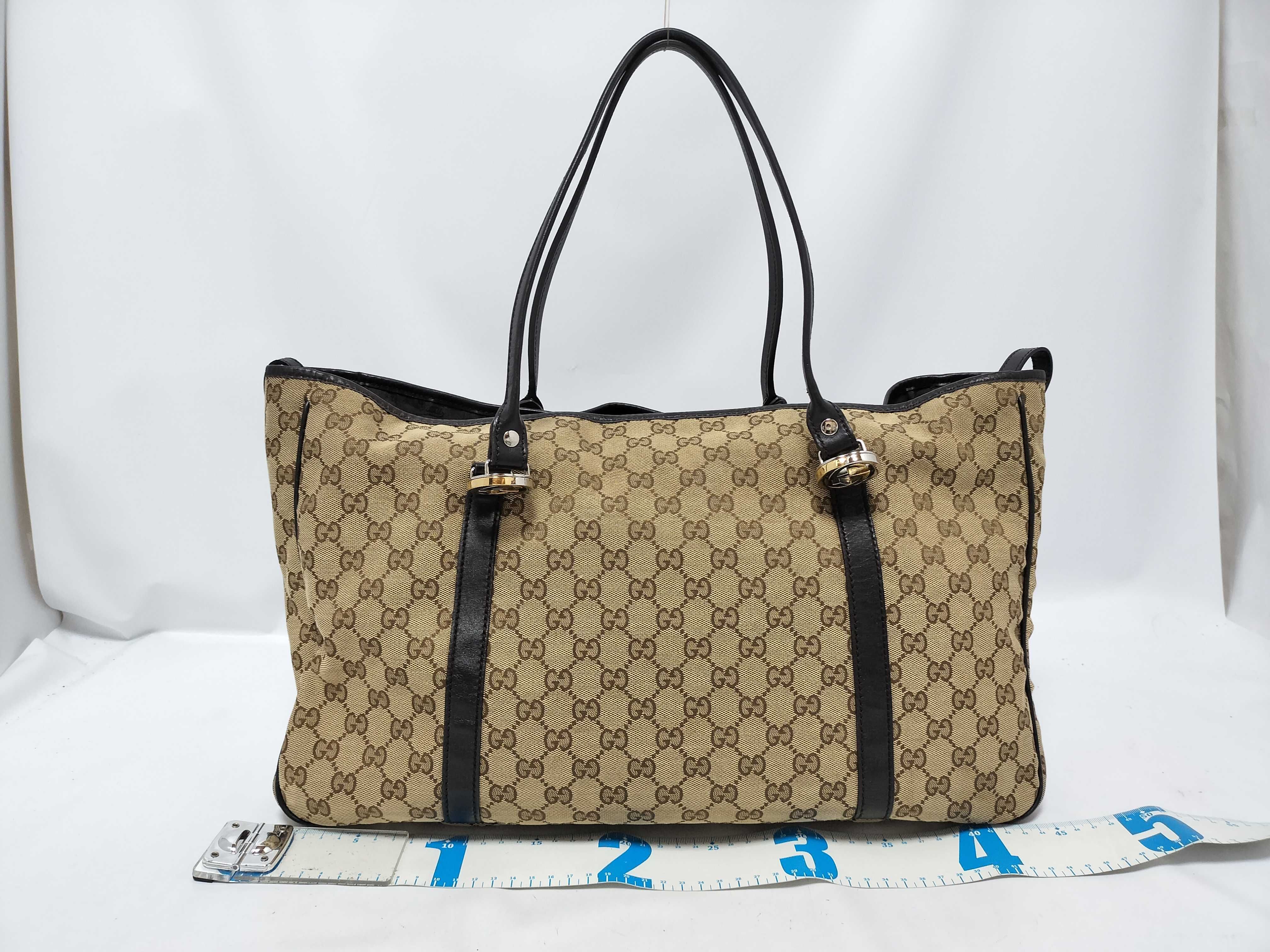 GG Canvas Gucci GG Twins Tote Bag — view 2