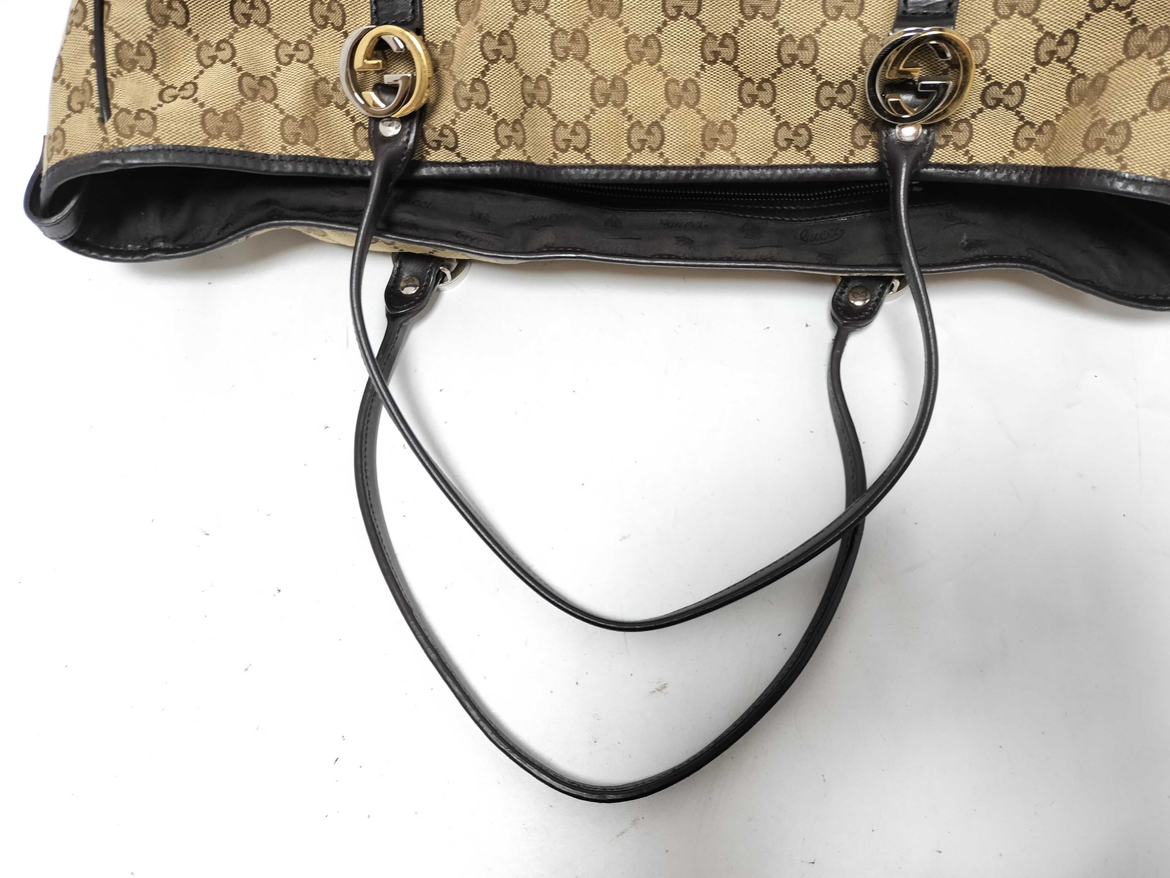 GG Canvas Gucci GG Twins Tote Bag — view 3