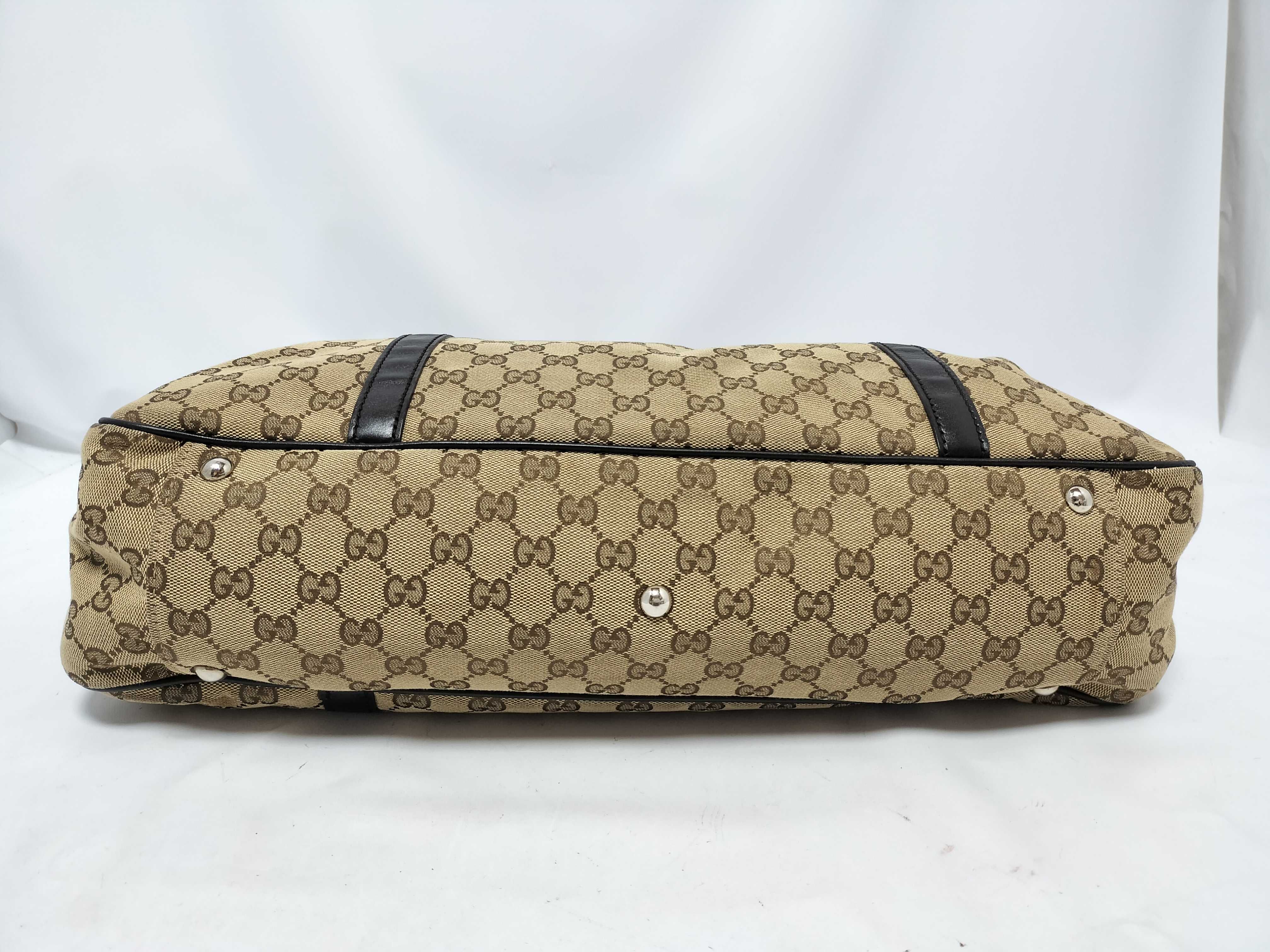 GG Canvas Gucci GG Twins Tote Bag — view 6