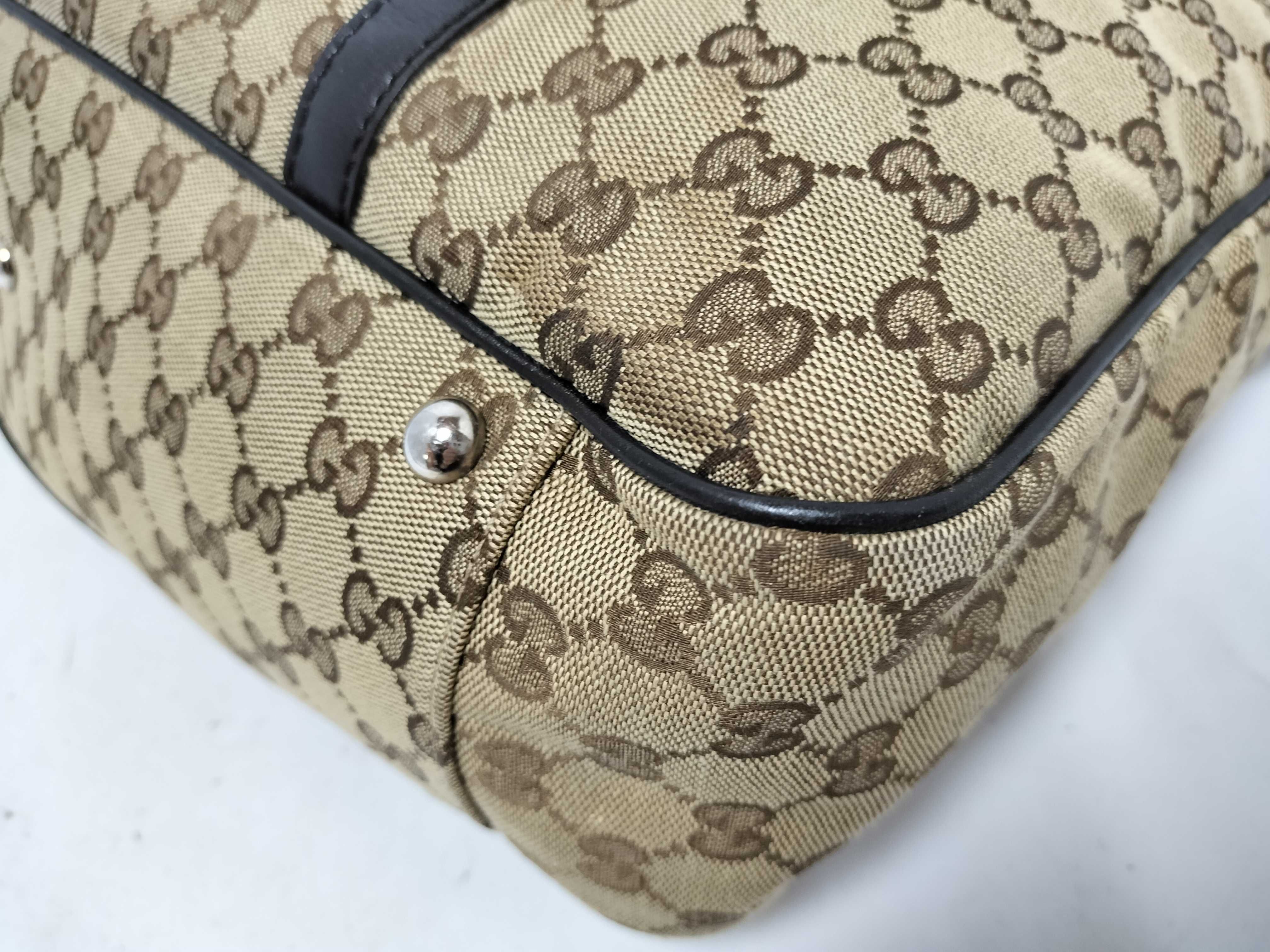GG Canvas Gucci GG Twins Tote Bag — view 7