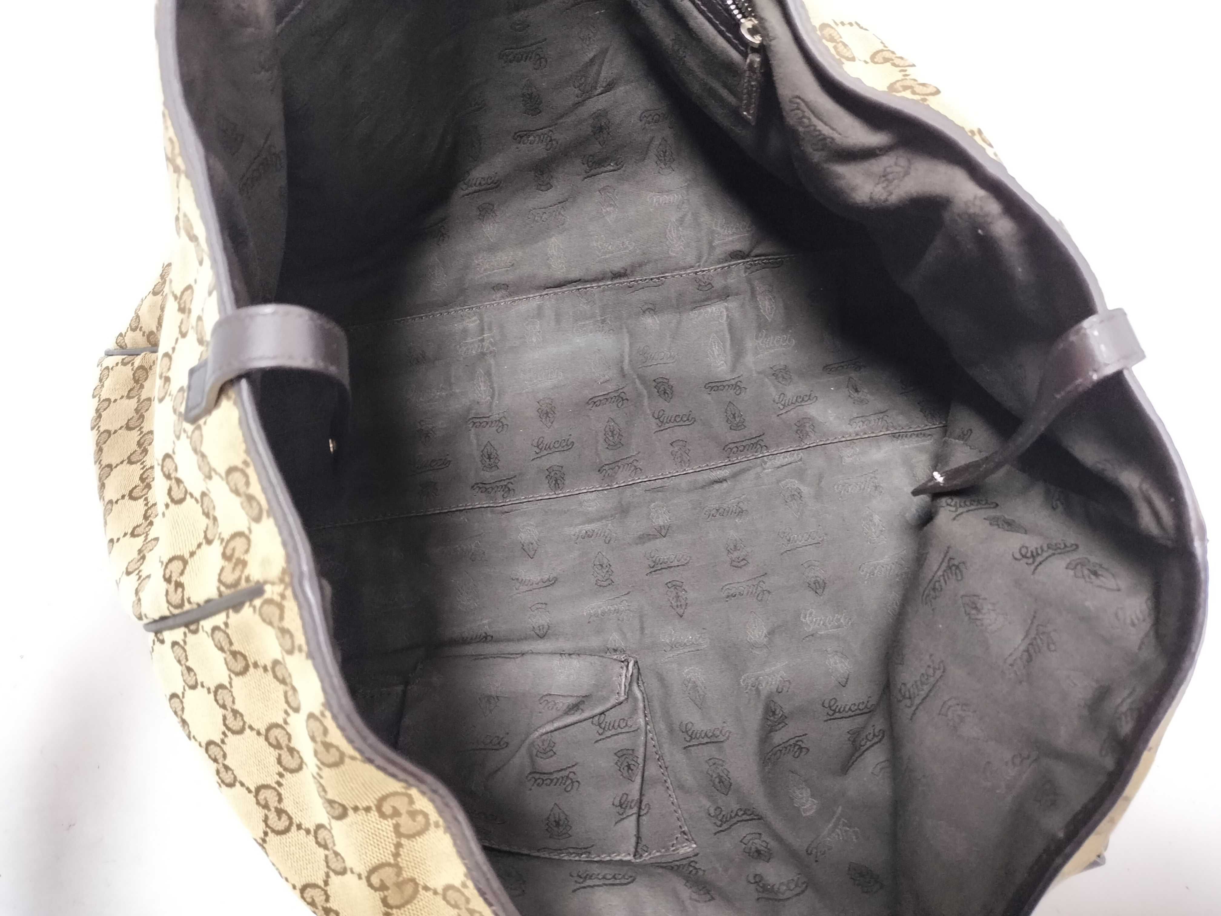 GG Canvas Gucci GG Twins Tote Bag — view 8