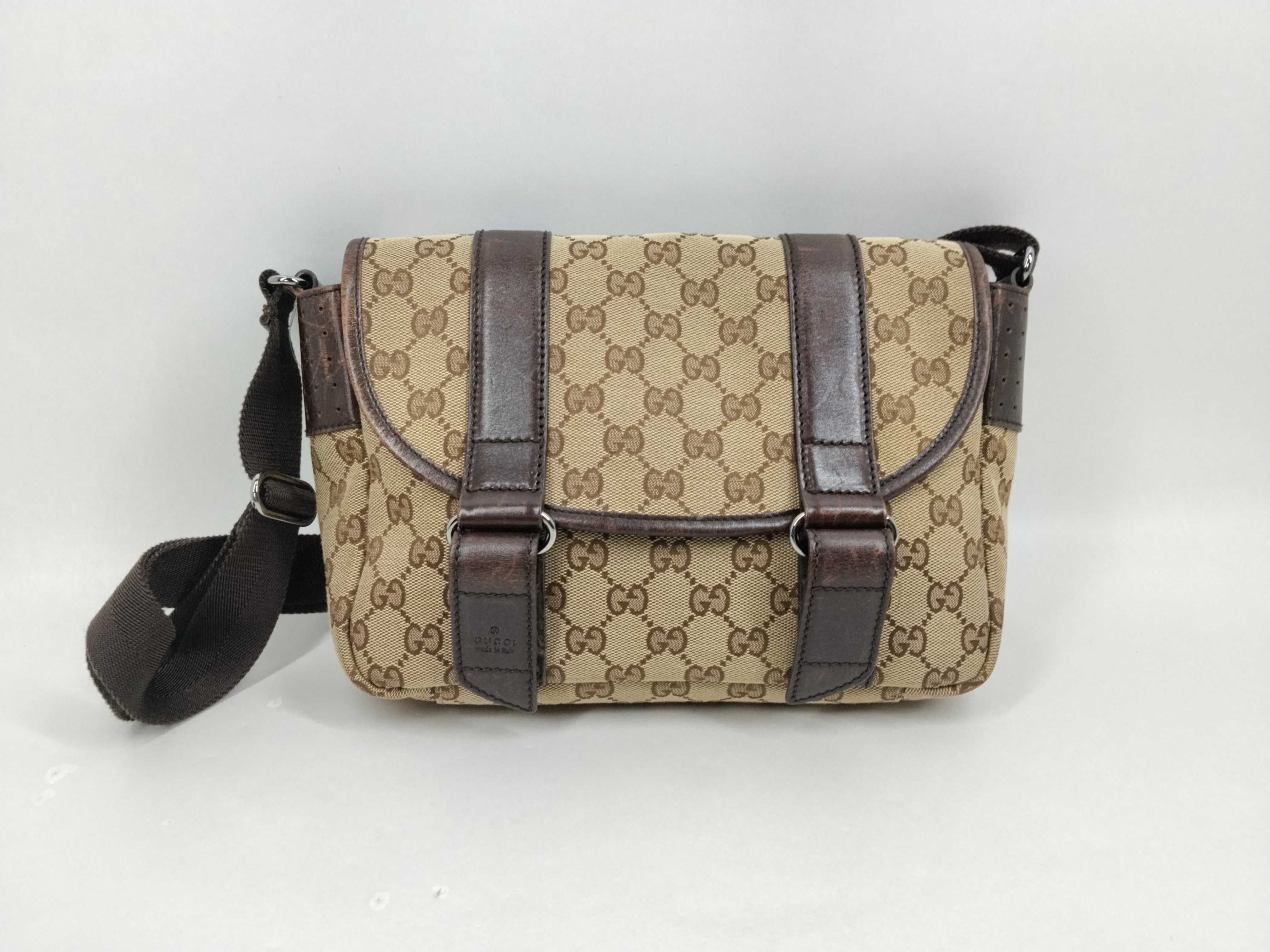 GG Canvas 145858 214397 Shoulder Bag