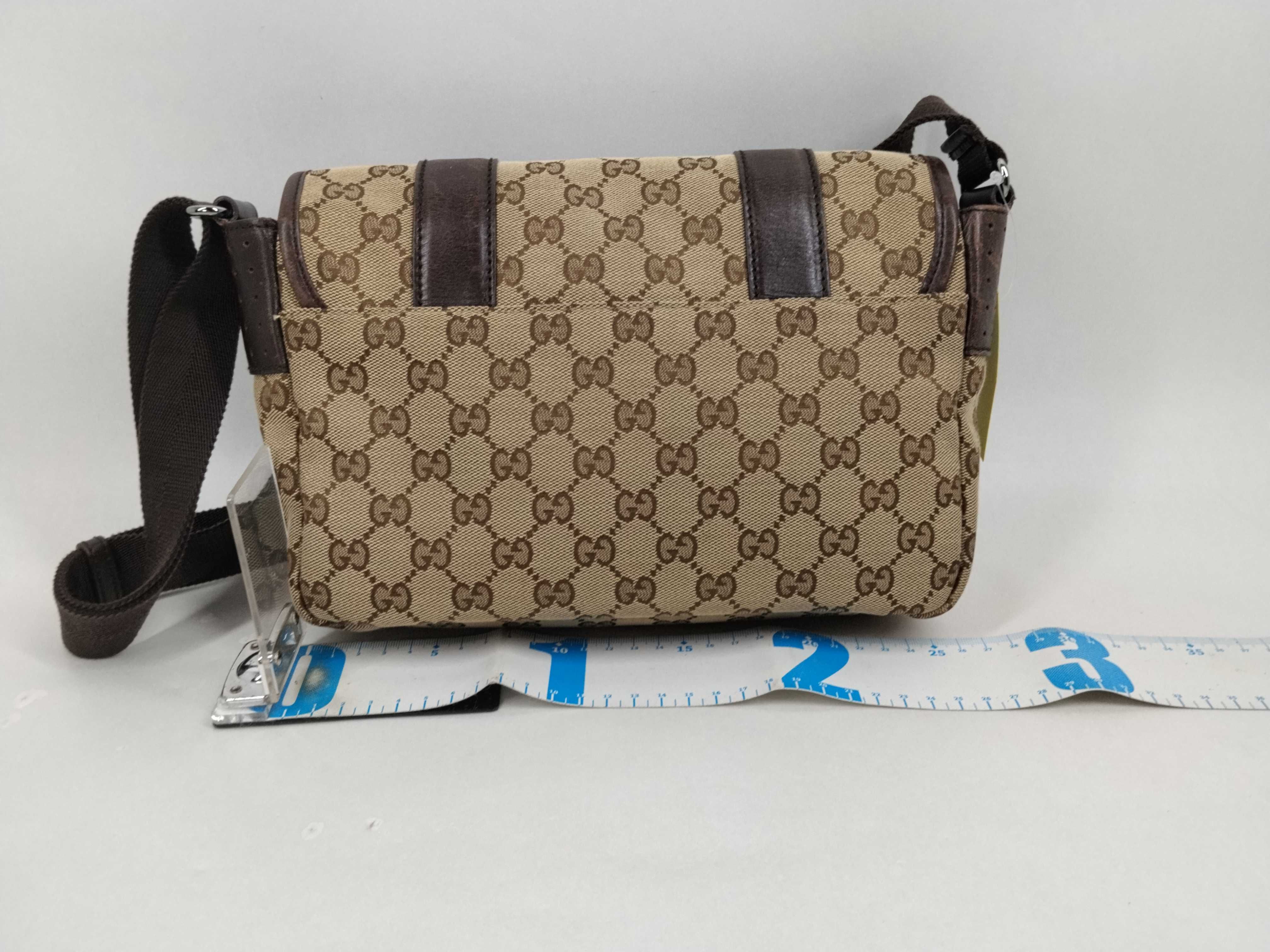 GG Canvas 145858 214397 Shoulder Bag — view 2