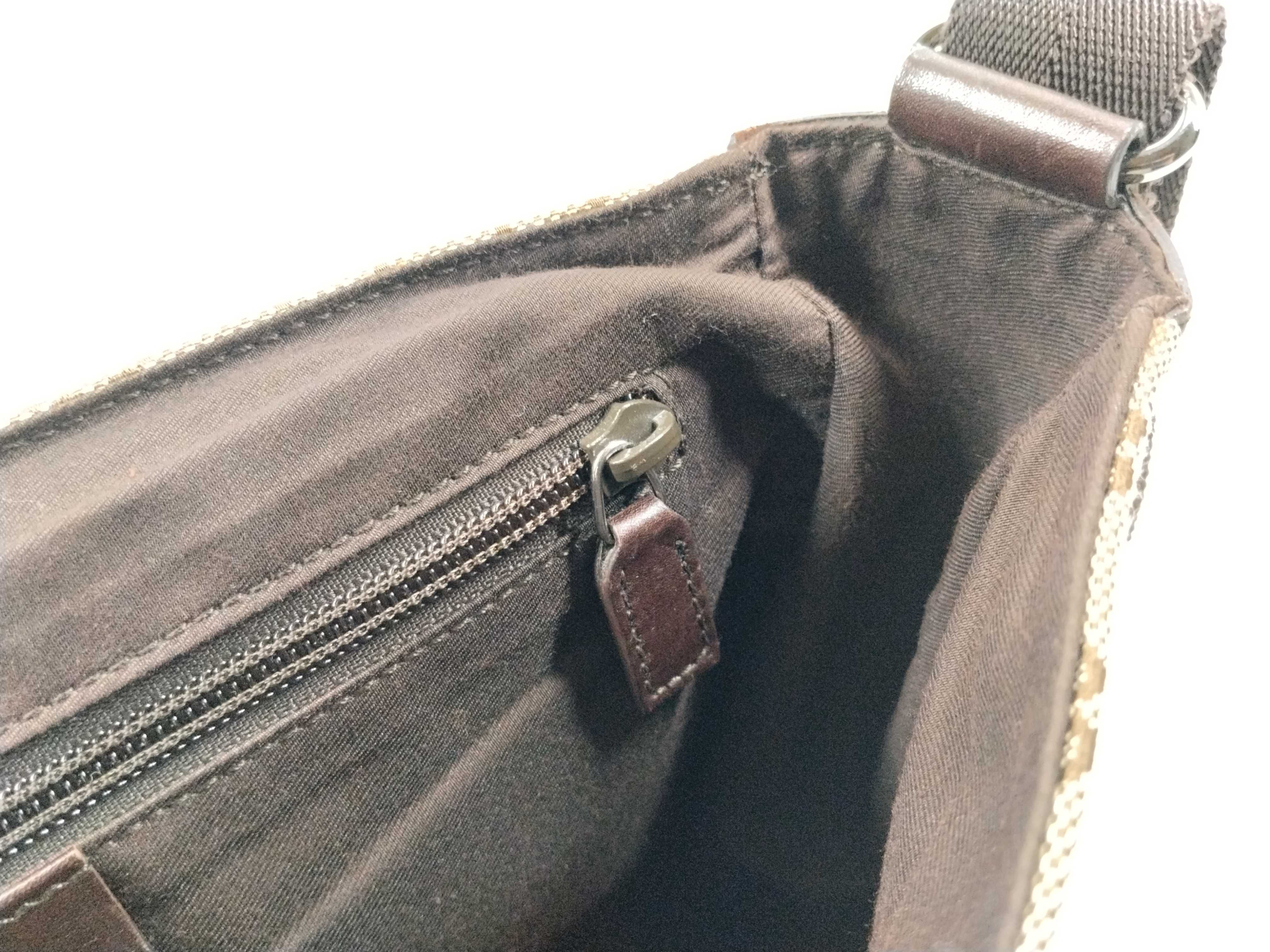 GG Canvas 145858 214397 Shoulder Bag — view 13