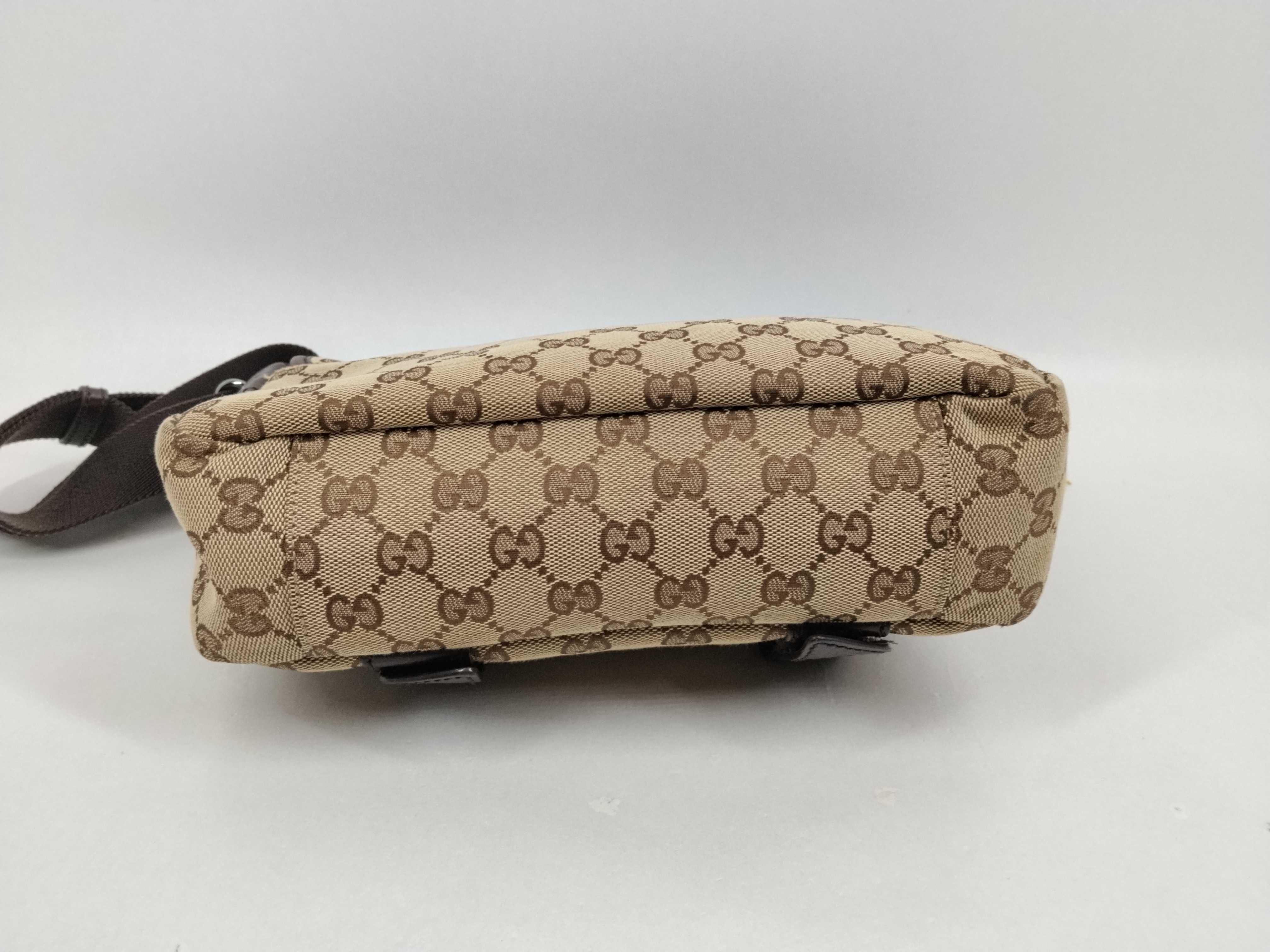 GG Canvas 145858 214397 Shoulder Bag — view 3