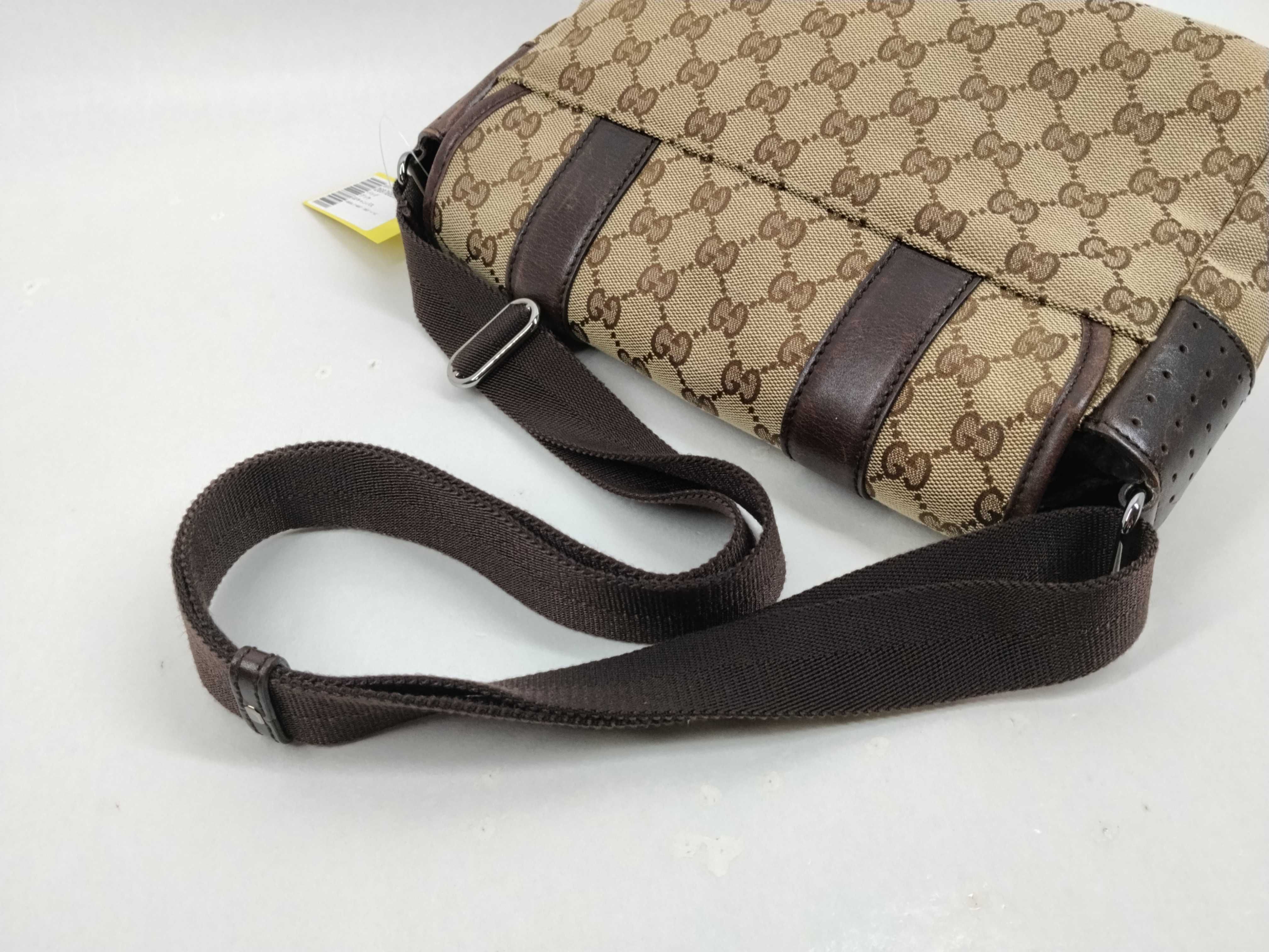 GG Canvas 145858 214397 Shoulder Bag — view 6