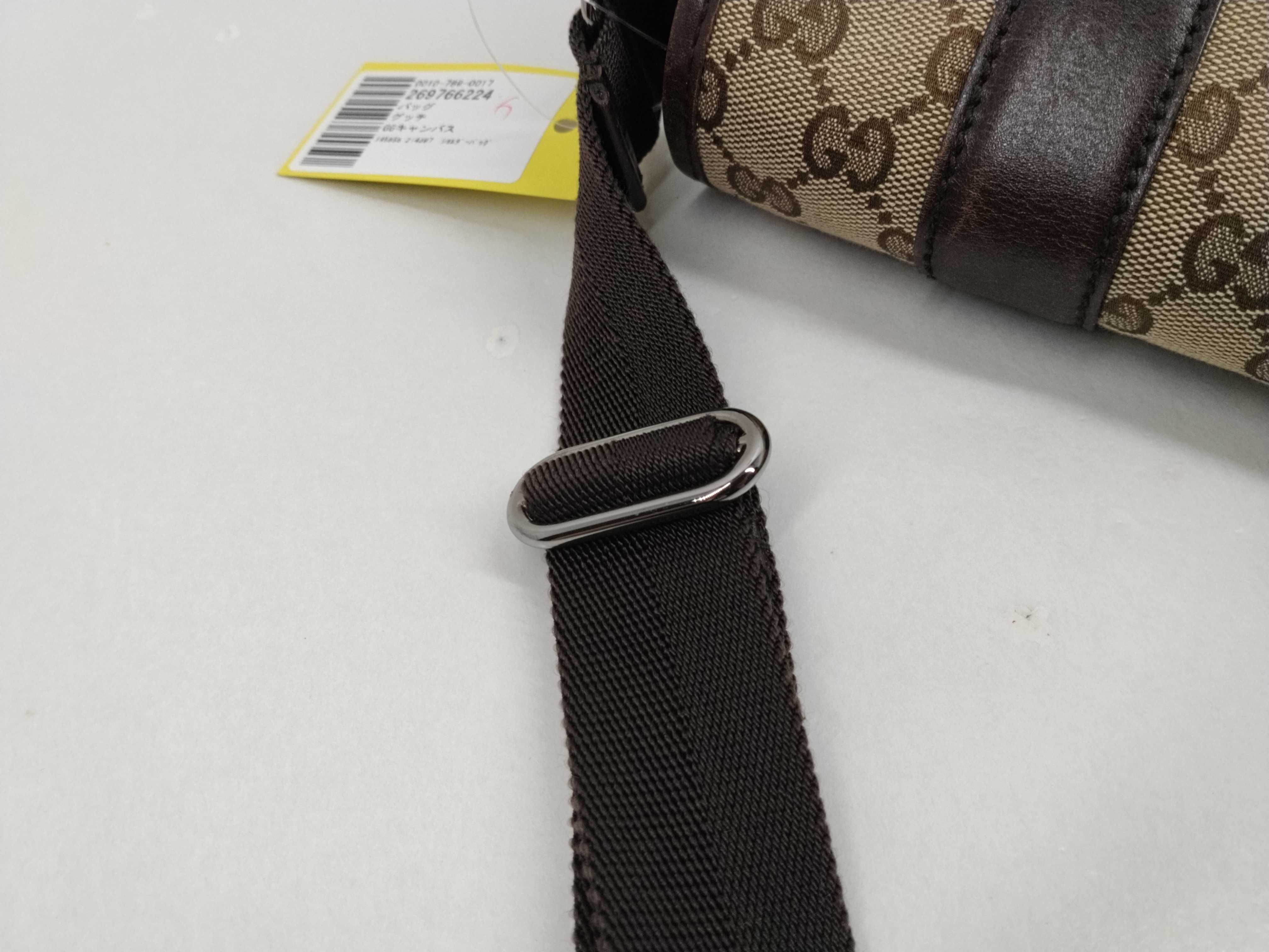 GG Canvas 145858 214397 Shoulder Bag — view 7