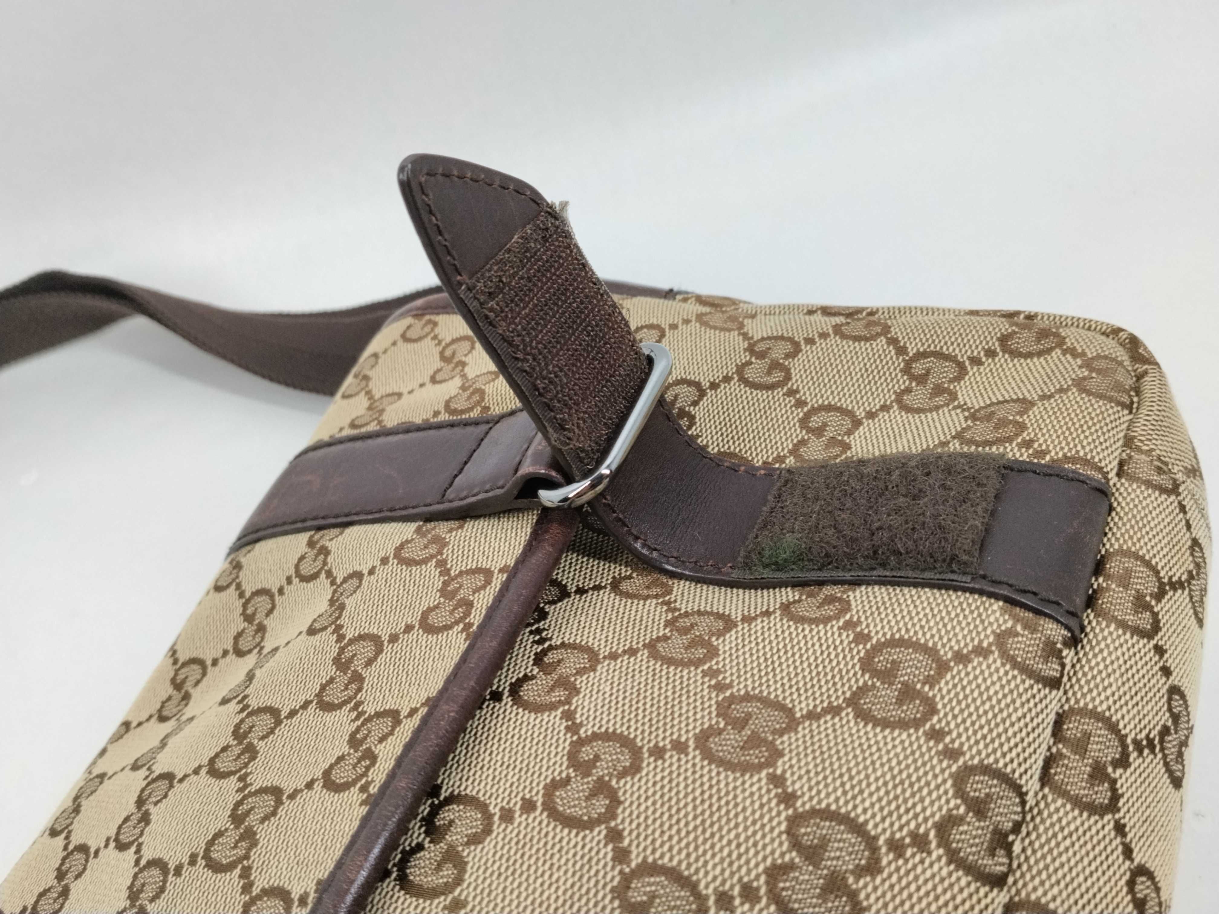 GG Canvas 145858 214397 Shoulder Bag — view 8