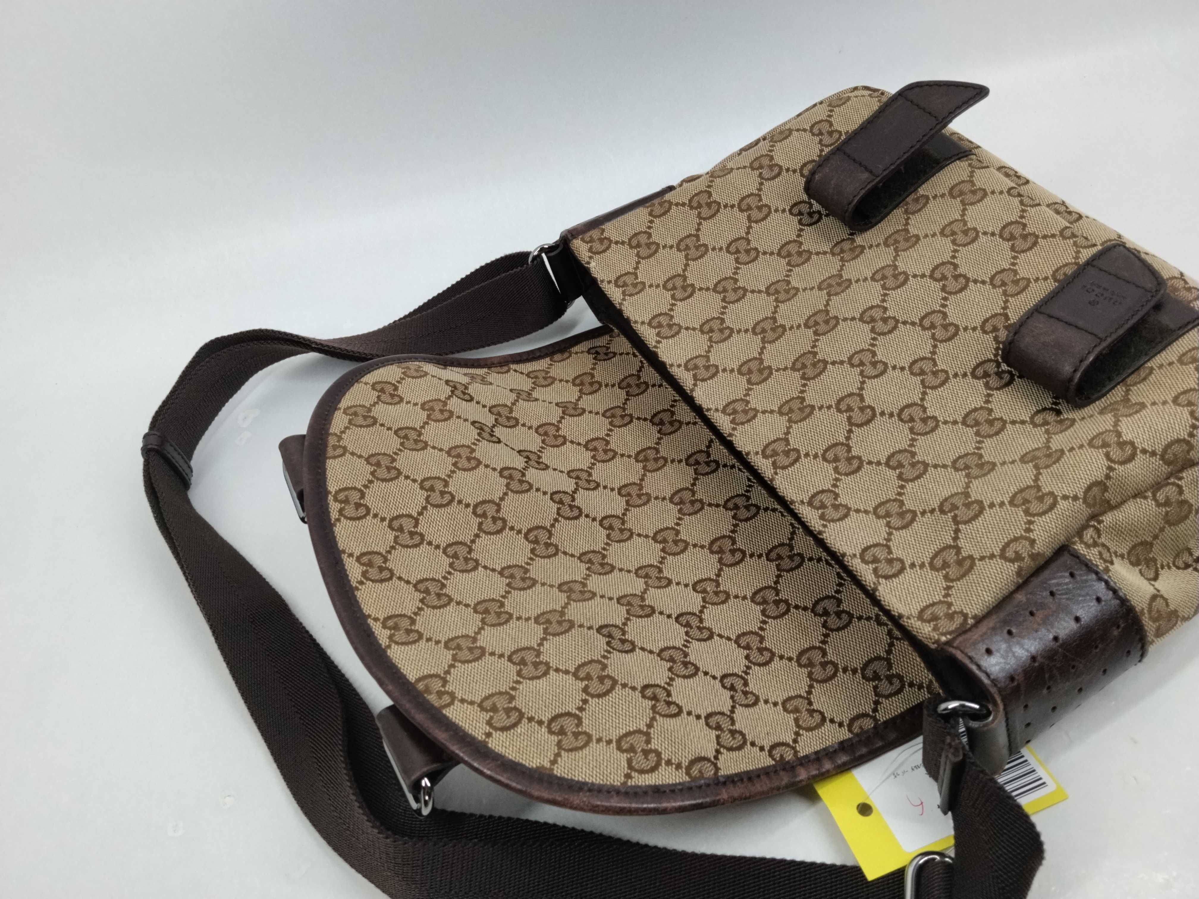 GG Canvas 145858 214397 Shoulder Bag — view 9