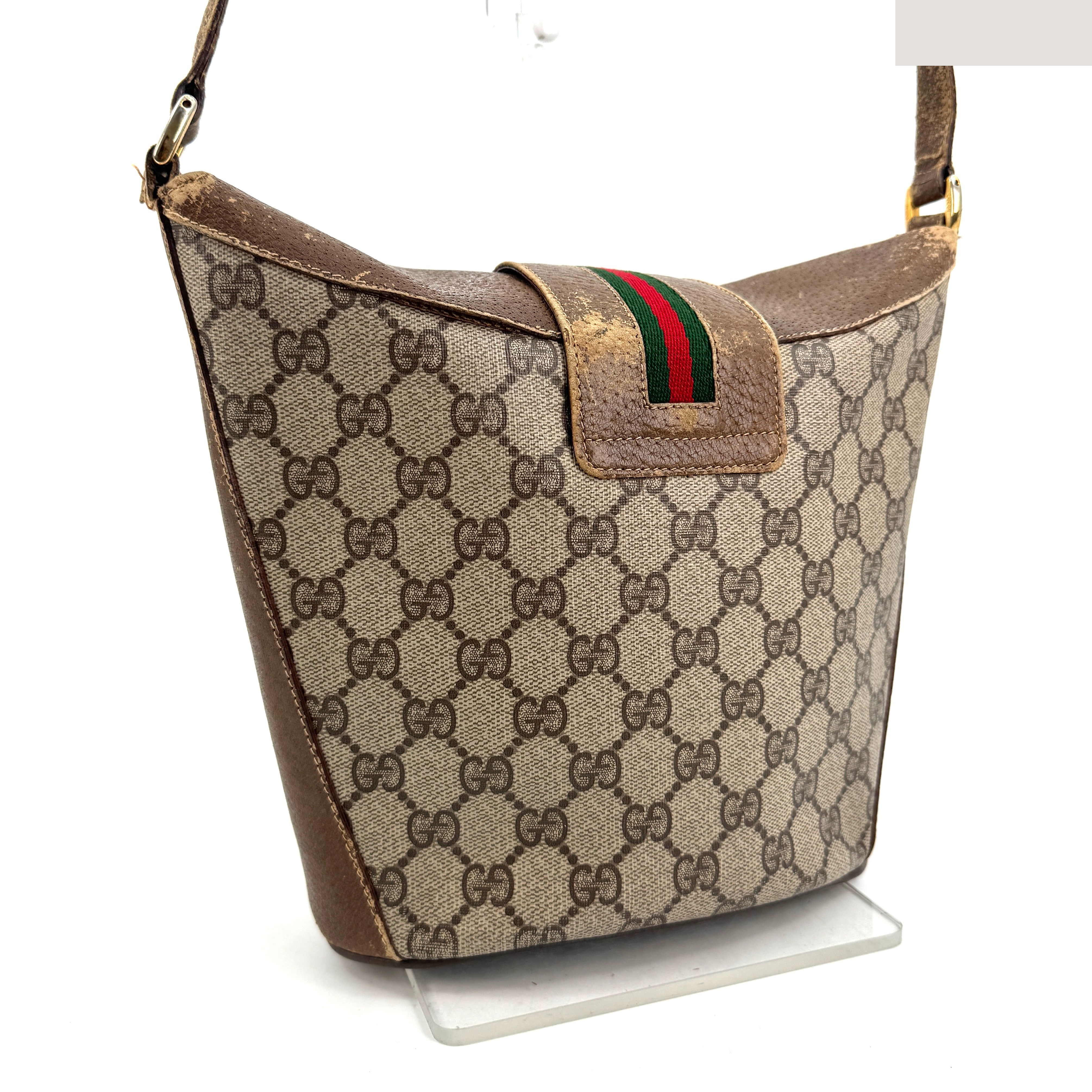 GG Supreme (bag) shoulder bag — view 3