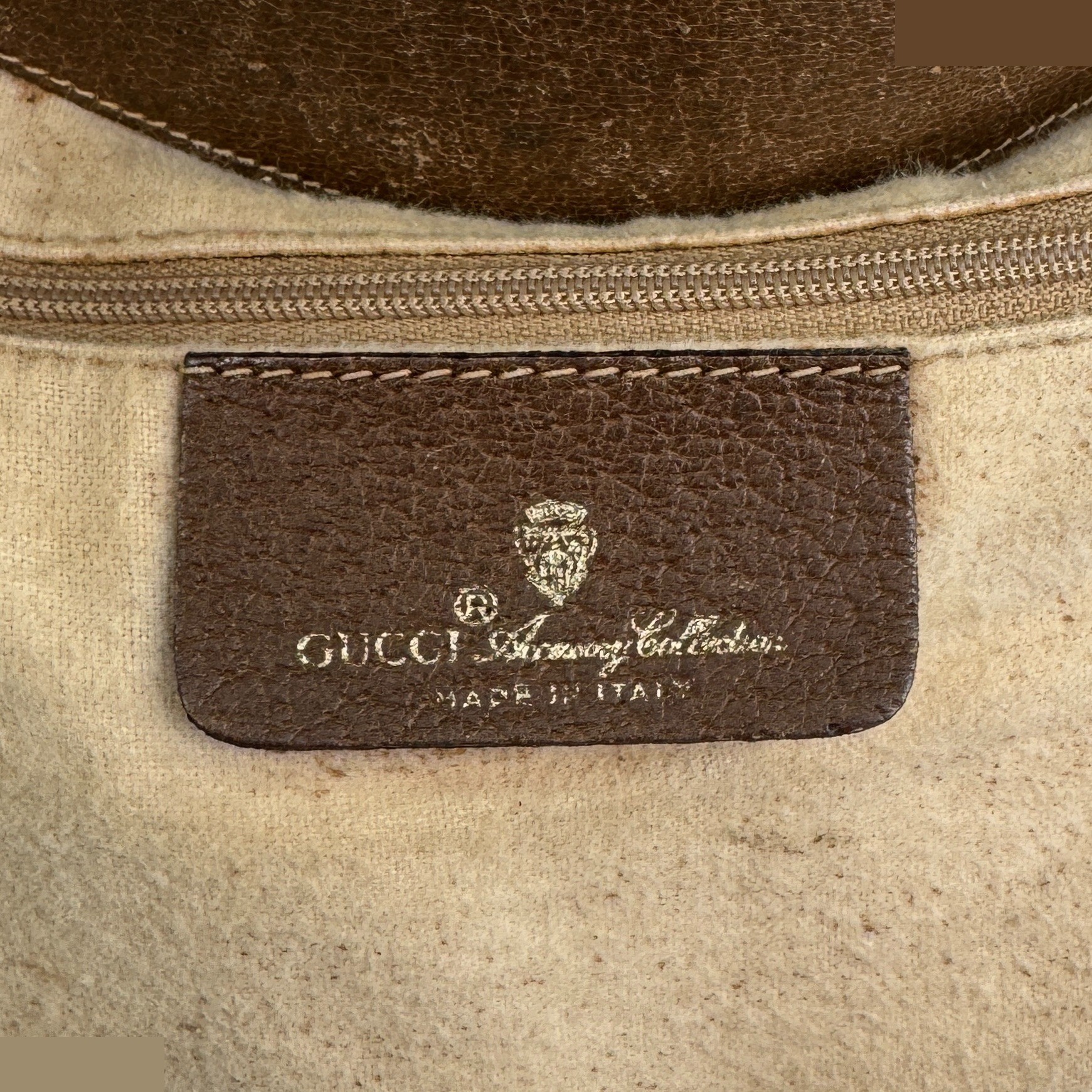 GG Supreme (bag) shoulder bag — view 8