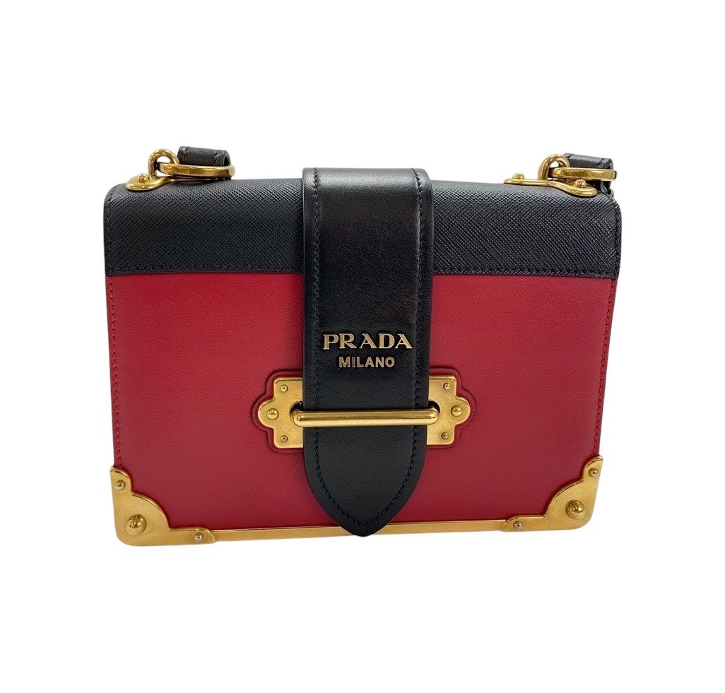 Cahier Bicolor Shoulder Bag — view 2