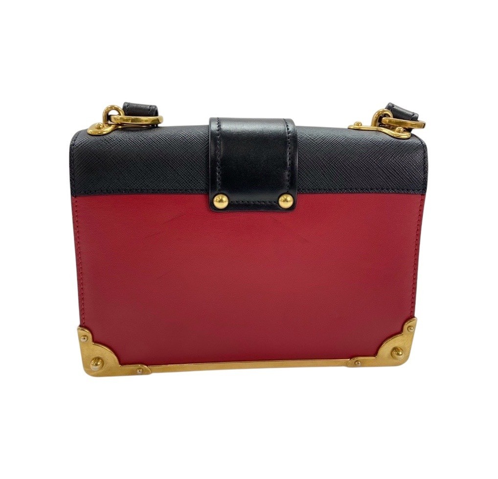 Cahier Bicolor Shoulder Bag — view 3