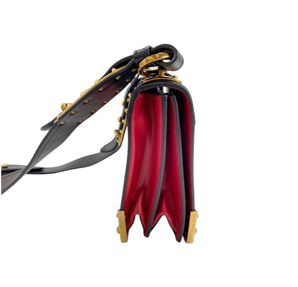 Cahier Bicolor Shoulder Bag — view 5
