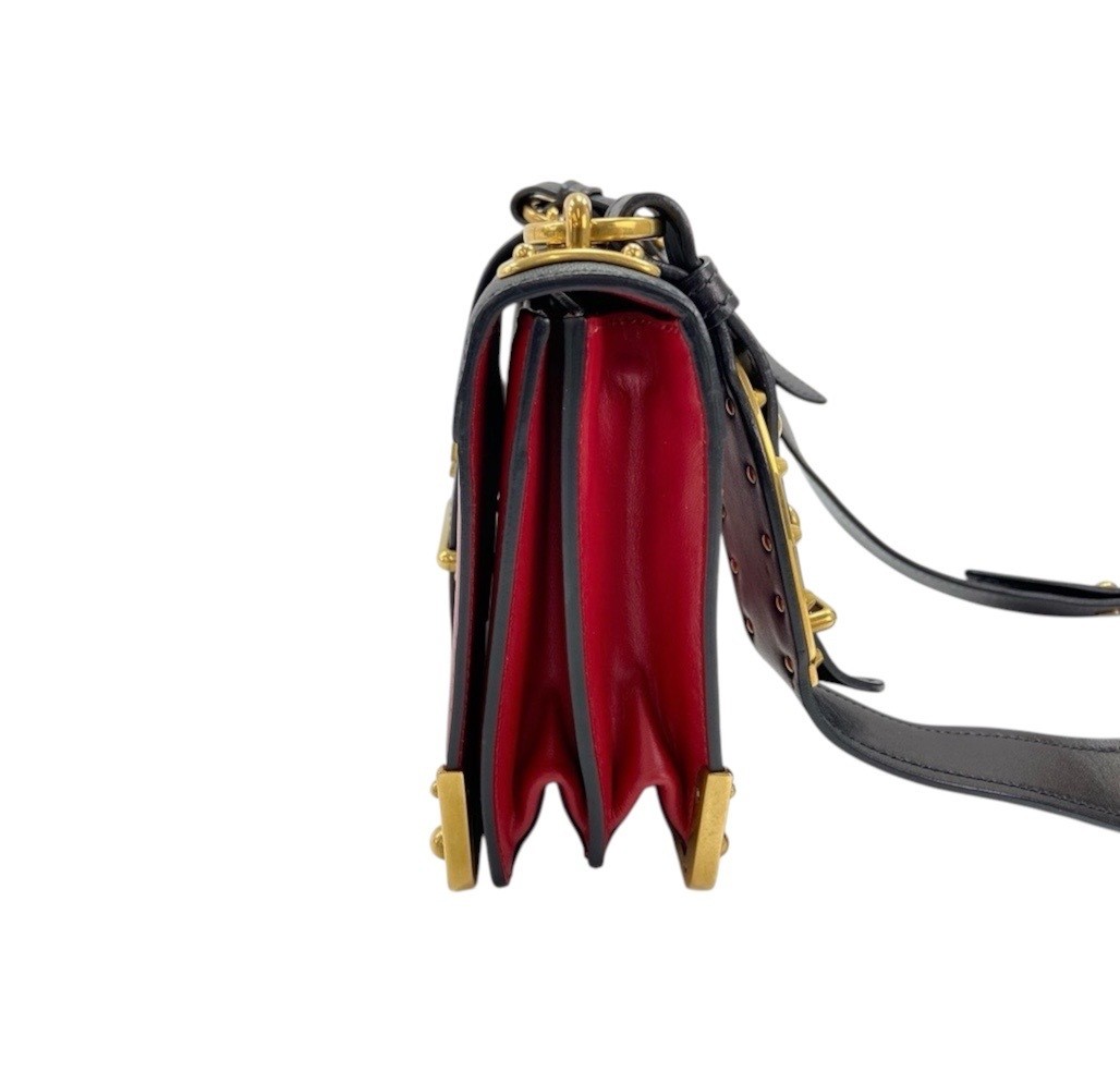 Cahier Bicolor Shoulder Bag — view 6