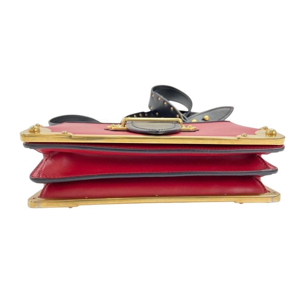 Cahier Bicolor Shoulder Bag — view 7