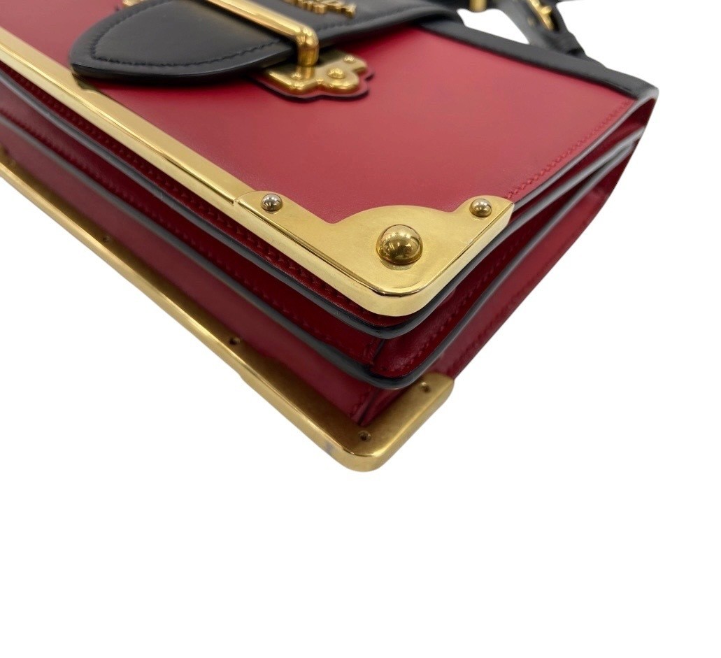 Cahier Bicolor Shoulder Bag — view 8