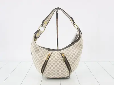 Other lines: One-shoulder bag, Macadam pattern, Hobo bag, White