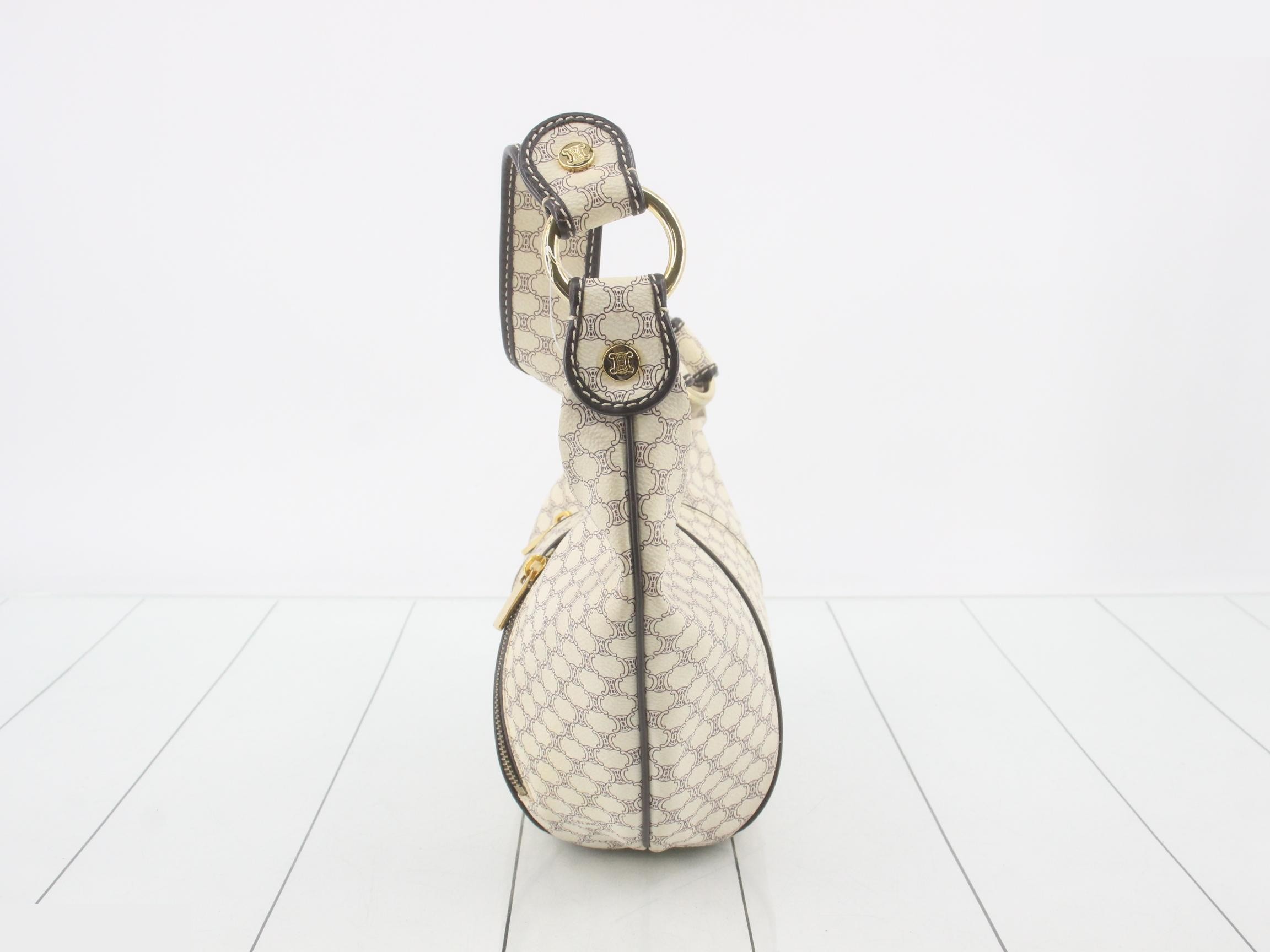Other lines: One-shoulder bag, Macadam pattern, Hobo bag, White — view 3