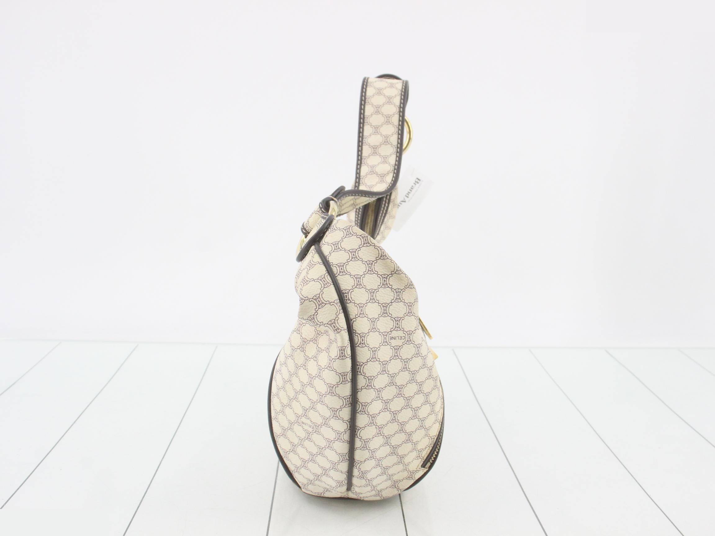 Other lines: One-shoulder bag, Macadam pattern, Hobo bag, White — view 4