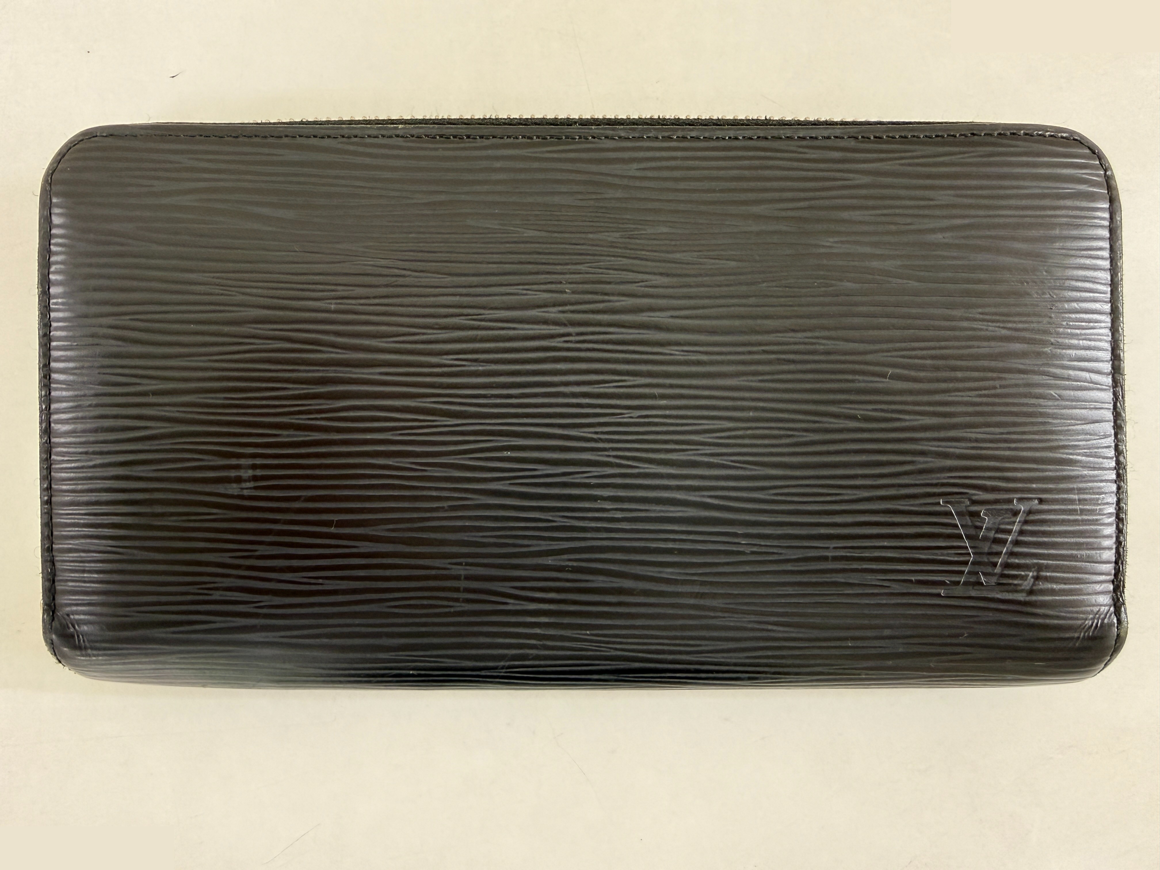 Zippy Wallet Noir
