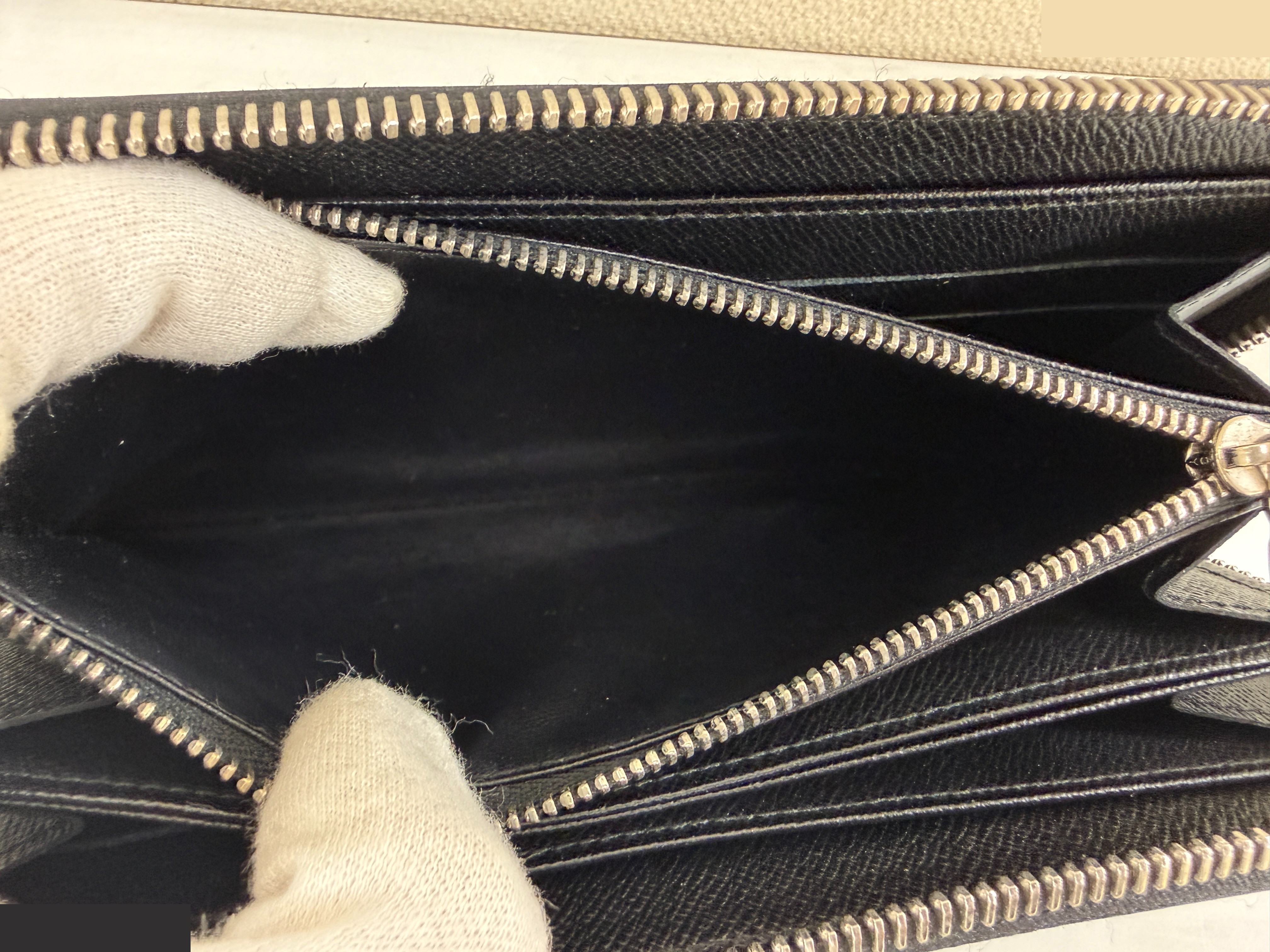 Zippy Wallet Noir — view 7