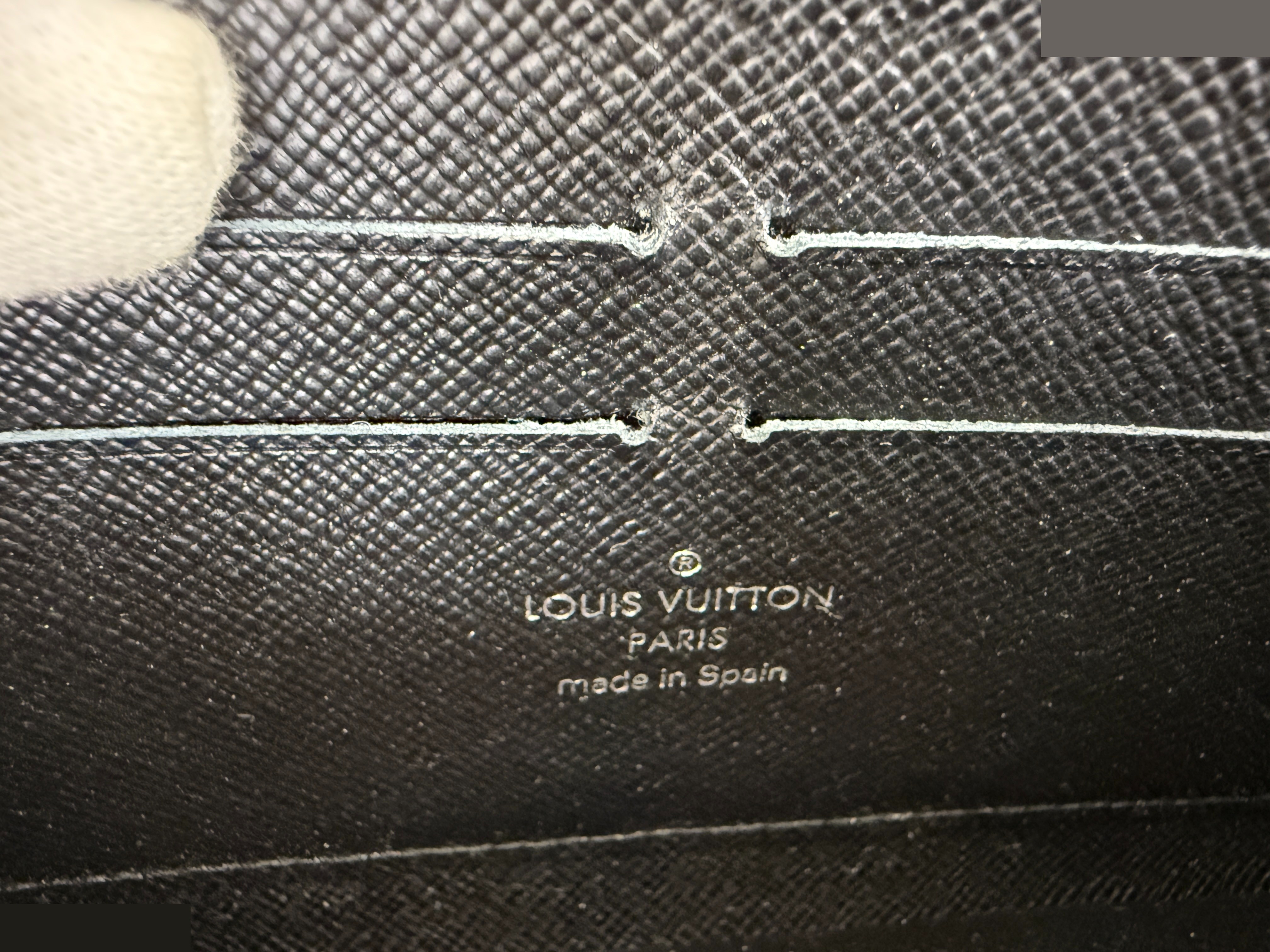 Zippy Wallet Noir — view 8