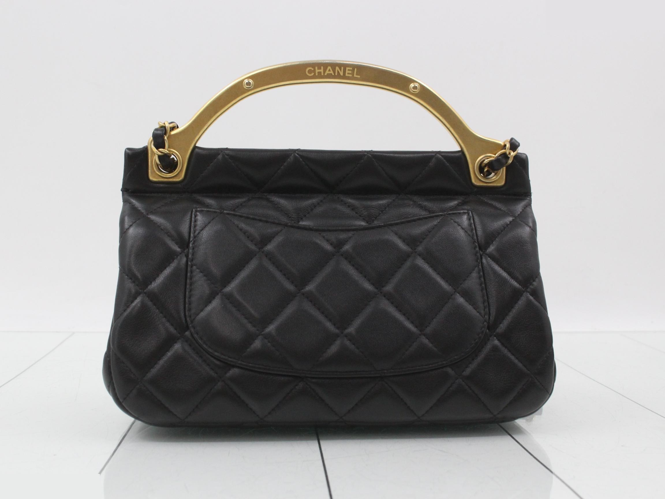 Lambskin Coco Mark 2-Way Chain Shoulder/Handbag — view 2