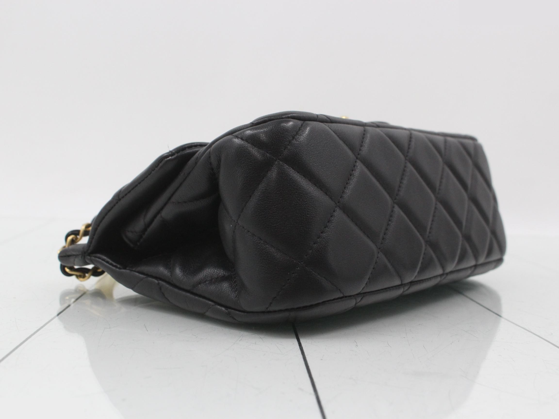 Lambskin Coco Mark 2-Way Chain Shoulder/Handbag — view 5