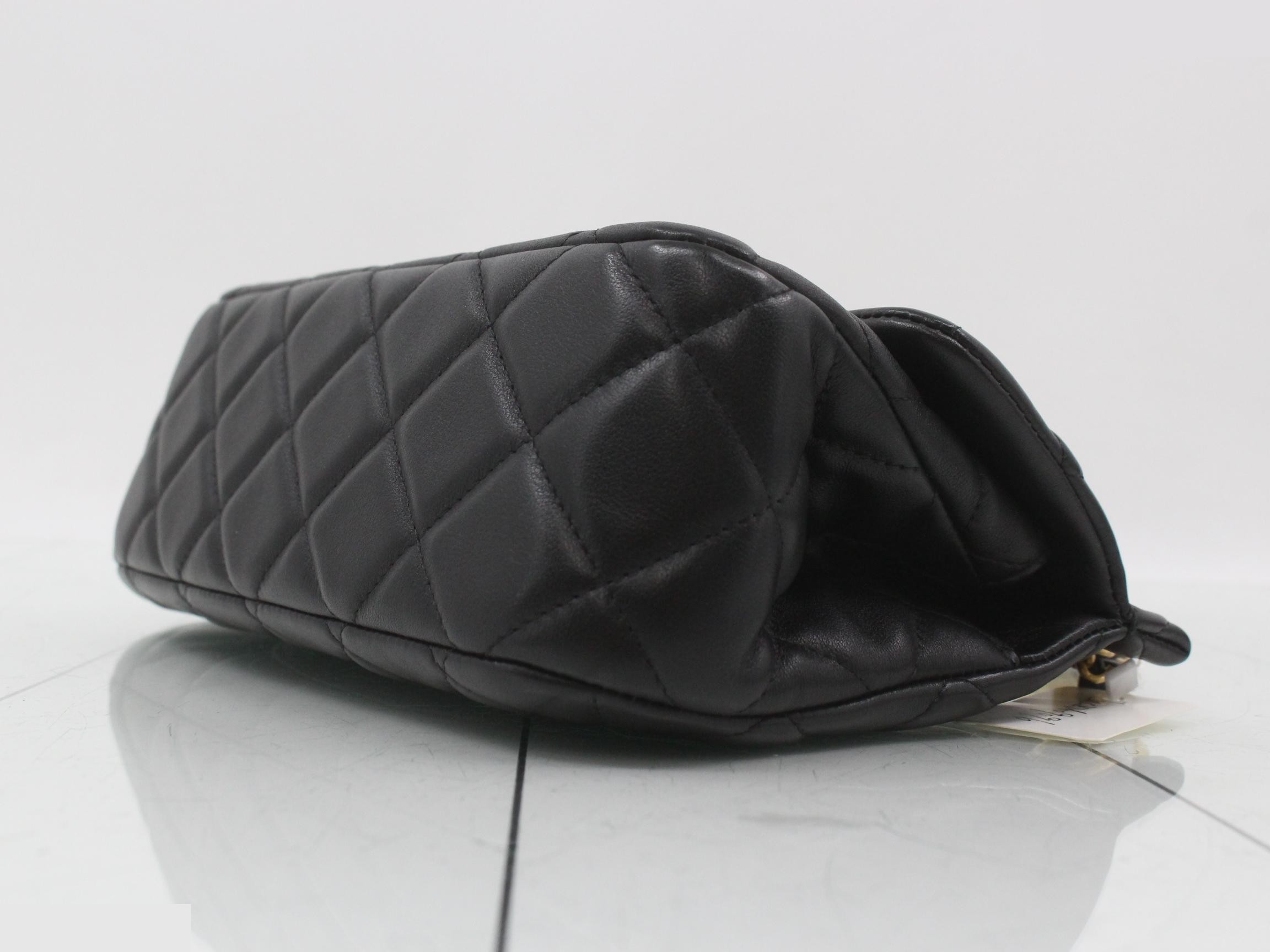 Lambskin Coco Mark 2-Way Chain Shoulder/Handbag — view 6