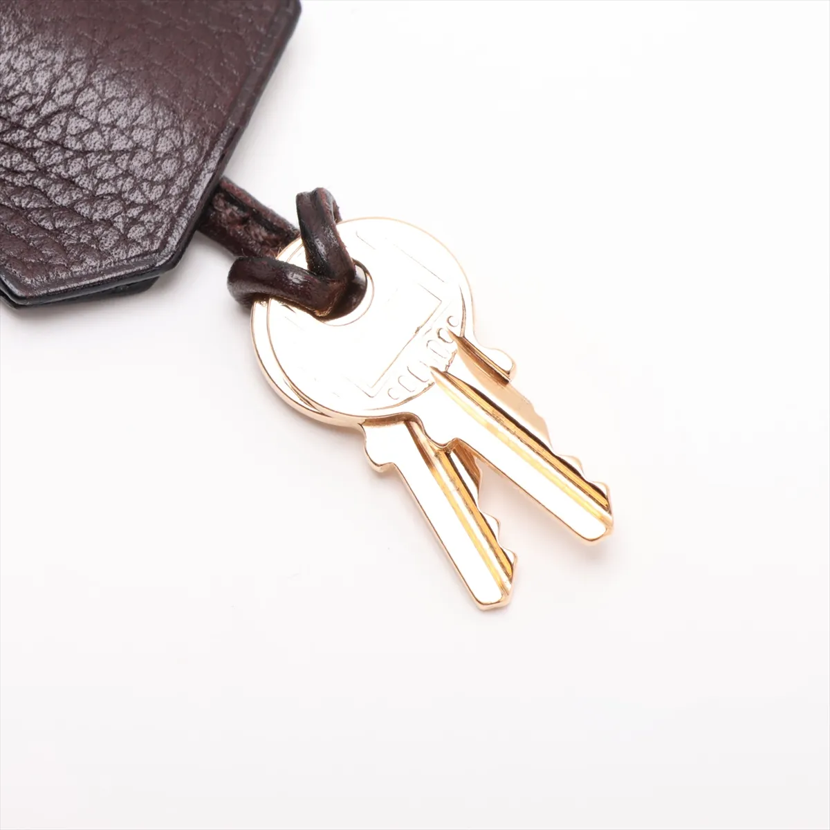 [Individually packaged] Hermes Kelly 28 Retournée Veau Gulliver Havana Gold Hardware H:2004 — view 13