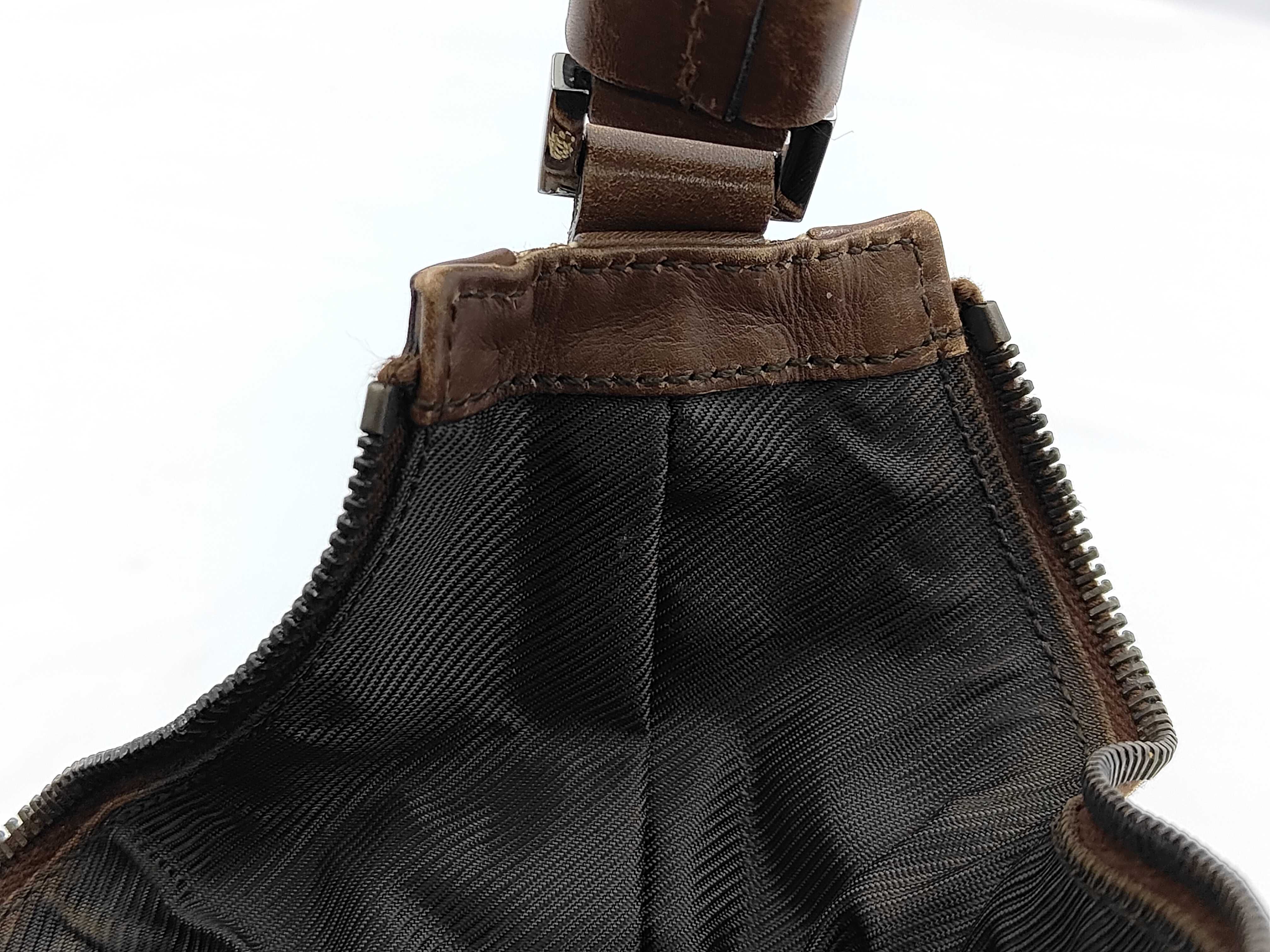 handbag GG canvas leather bag — view 9
