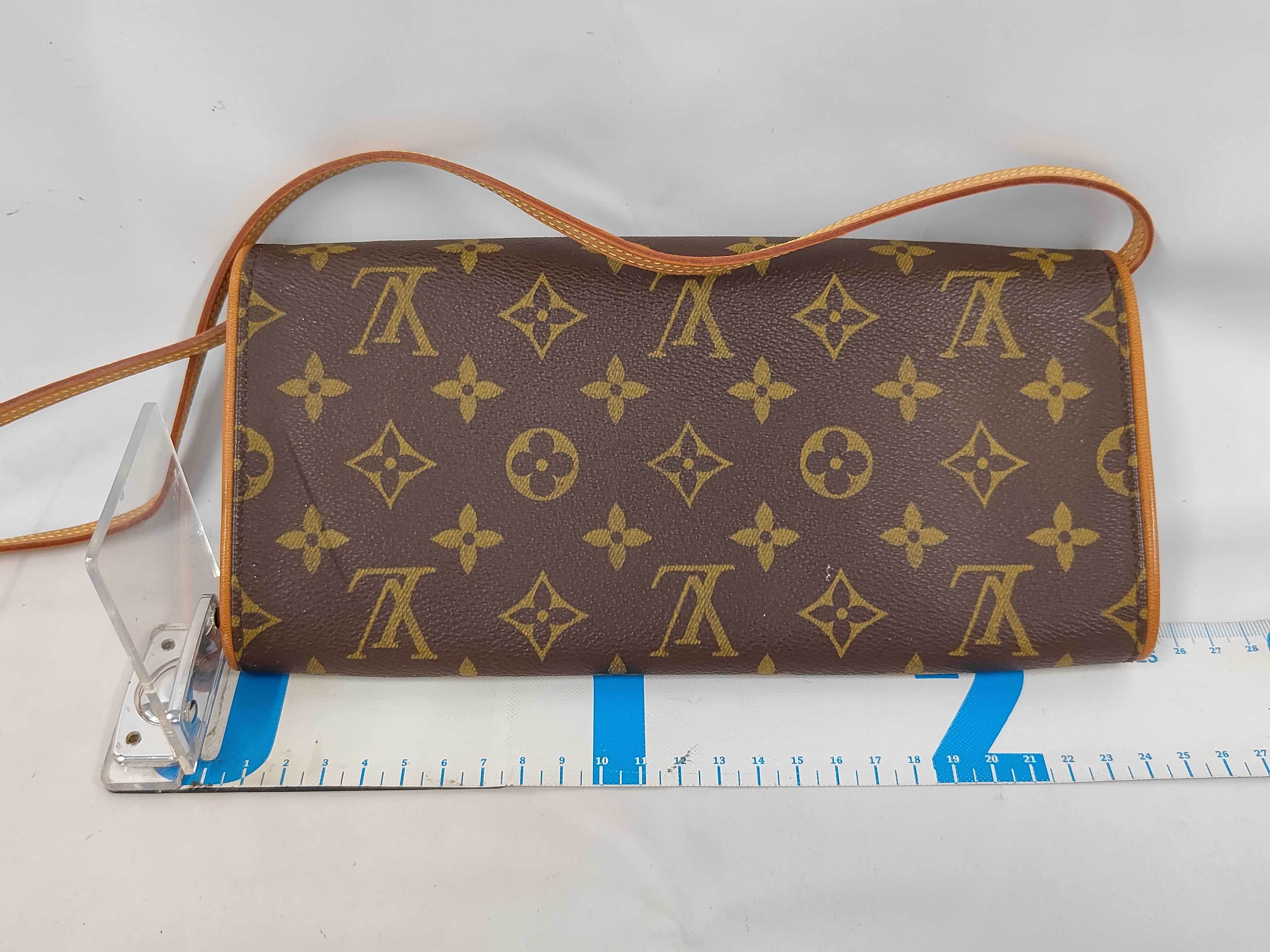 Monogram Pochette Twin PM Shoulder Bag — view 2