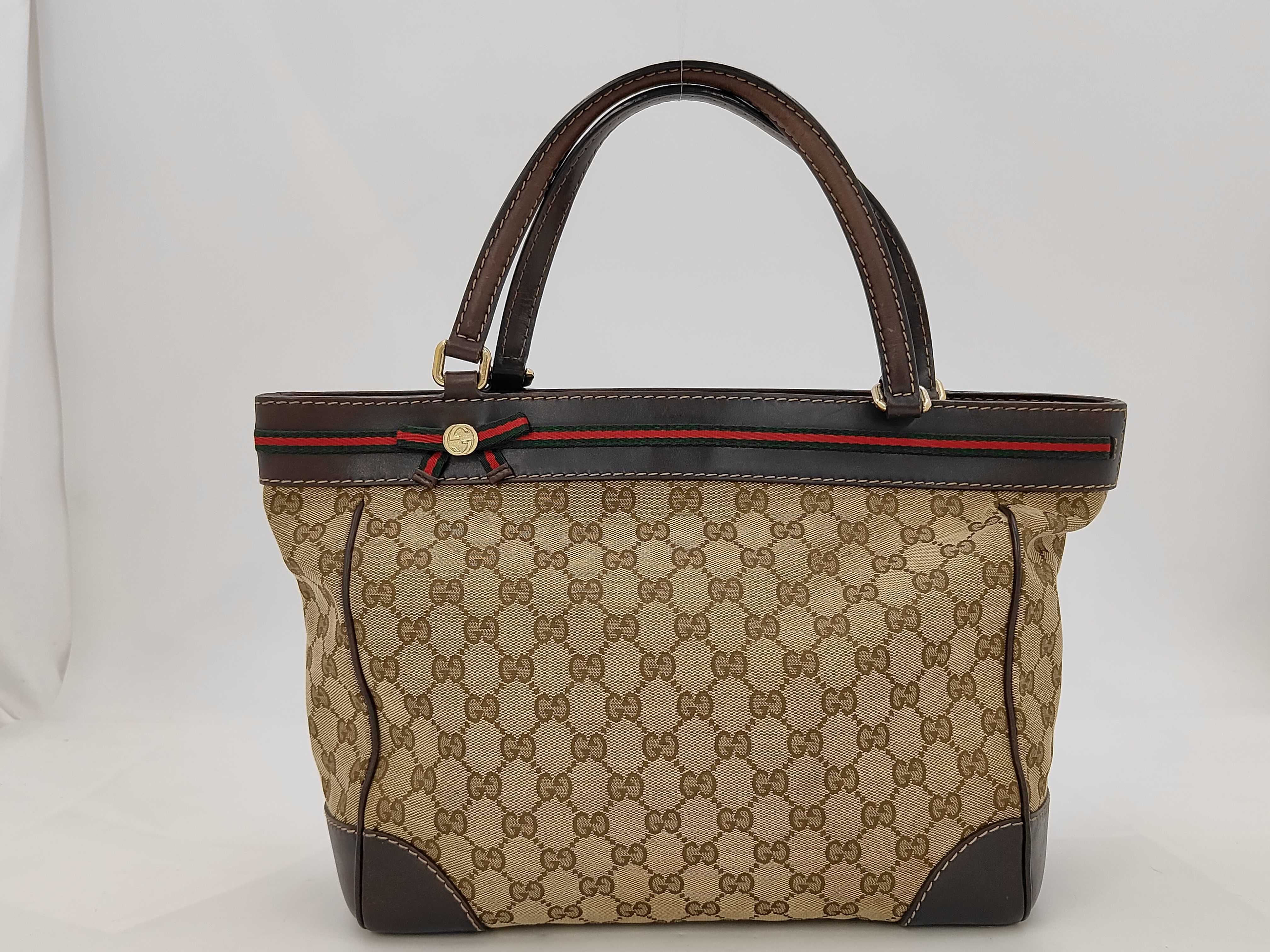 Jacquard Tote Bag