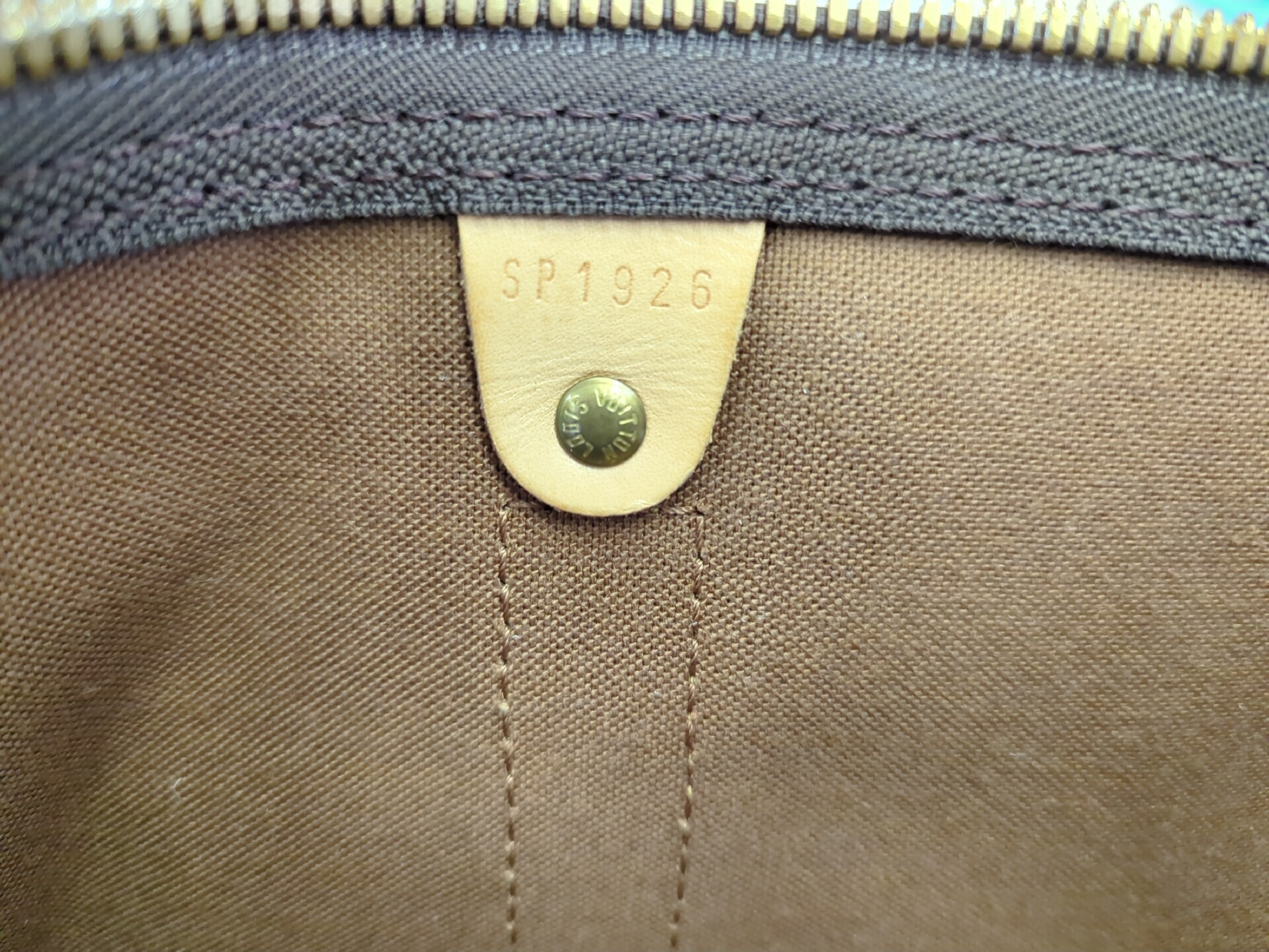 M41426 Monogram Keepall 50 Boston Bag — view 12