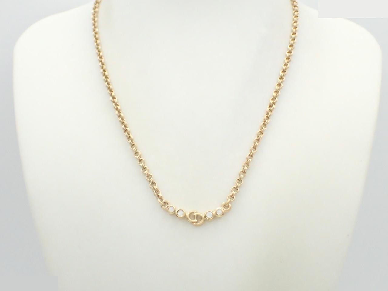 Necklace, total length approximately 44 cm — view 3