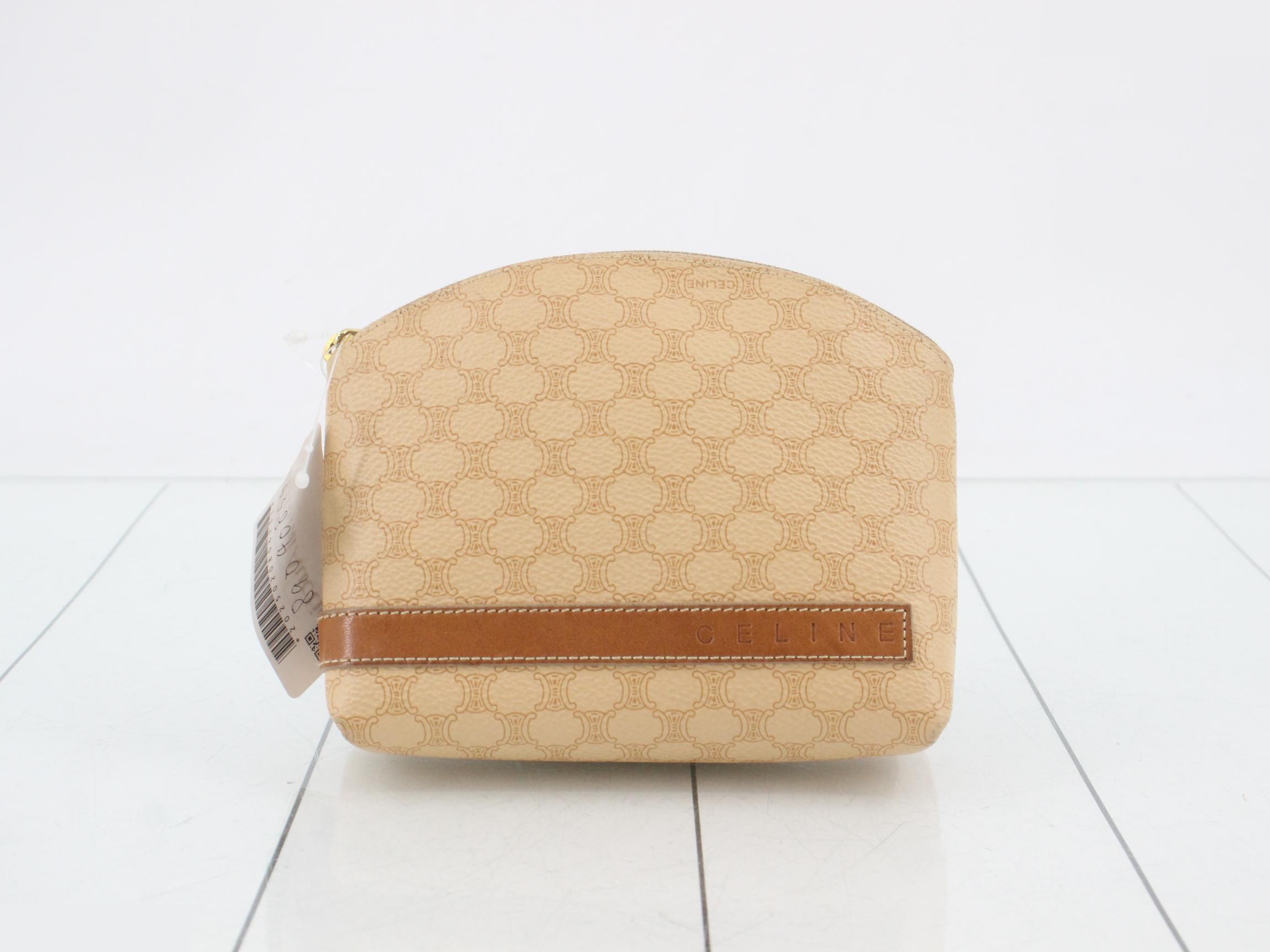 Macadam Beige Pouch