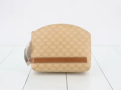 Macadam Beige Pouch