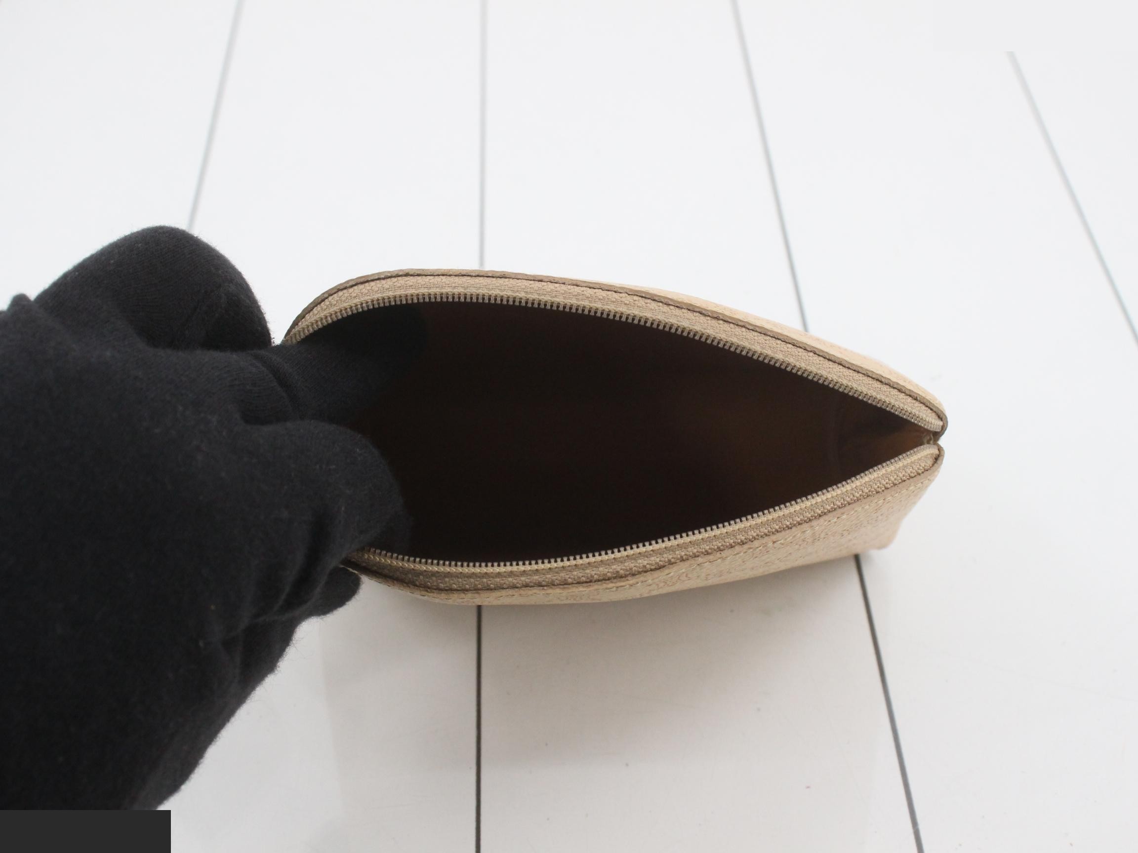 Macadam Beige Pouch — view 4