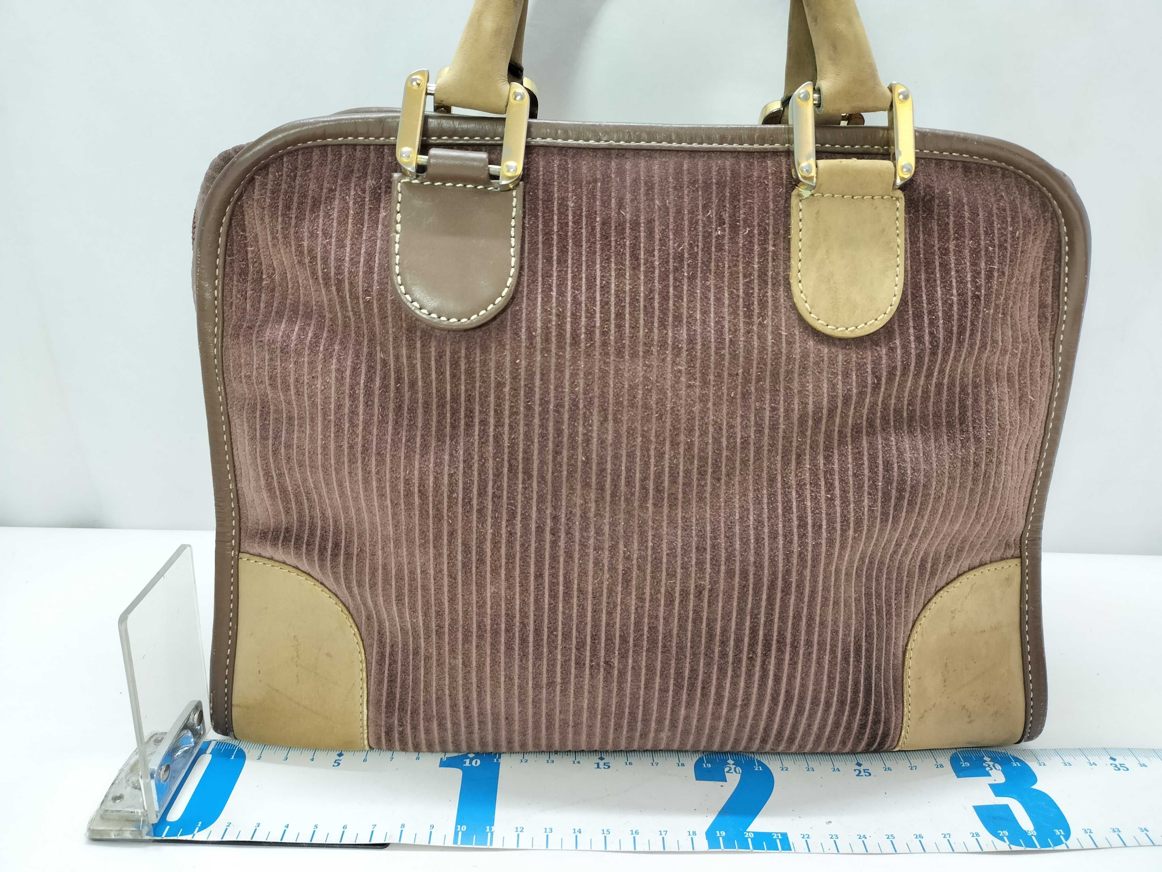 Amazona 32 Corduroy Handbag — view 2
