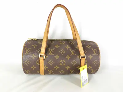 Monogram Papillon Handbag