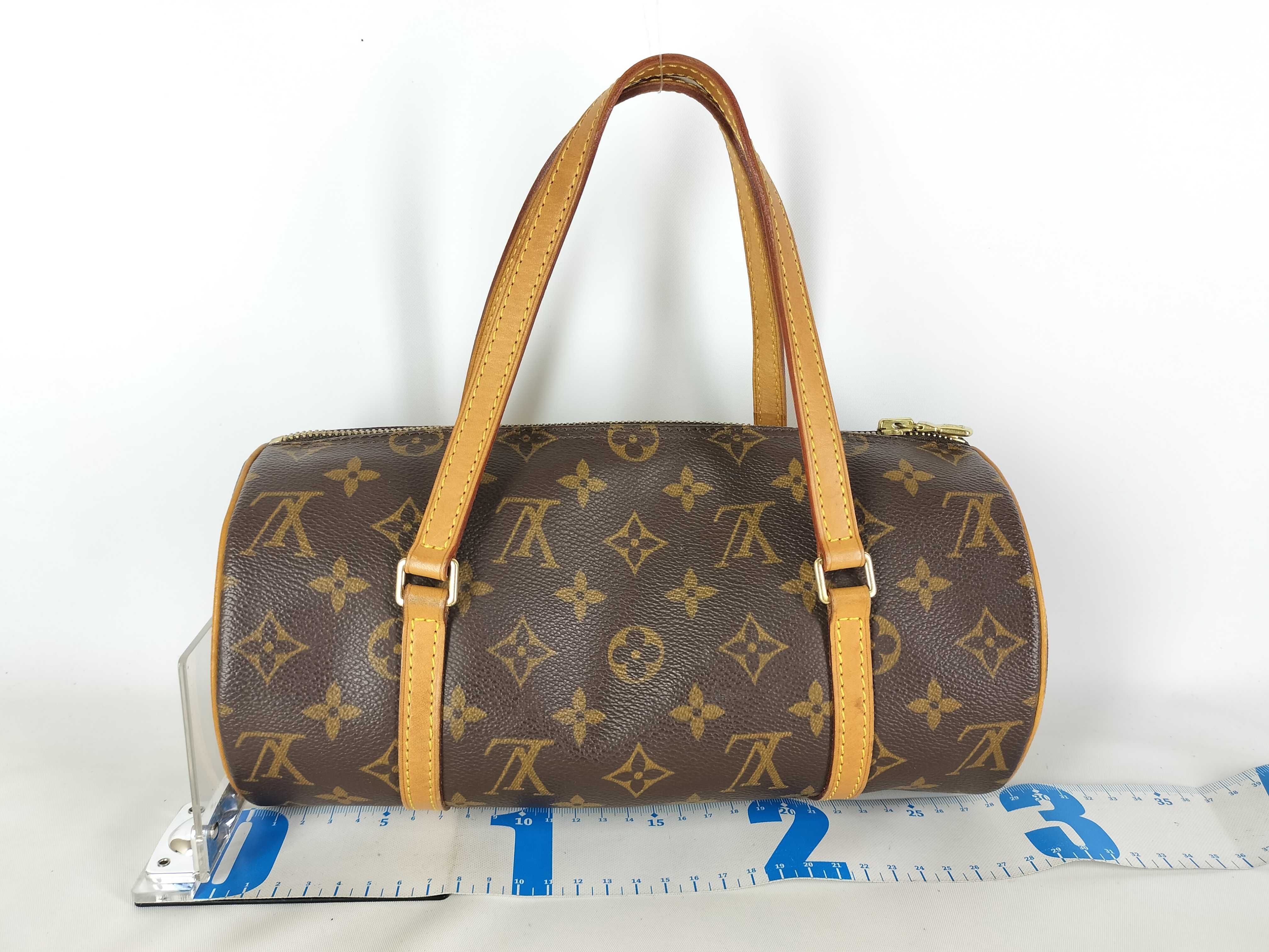 Monogram Papillon Handbag — view 2