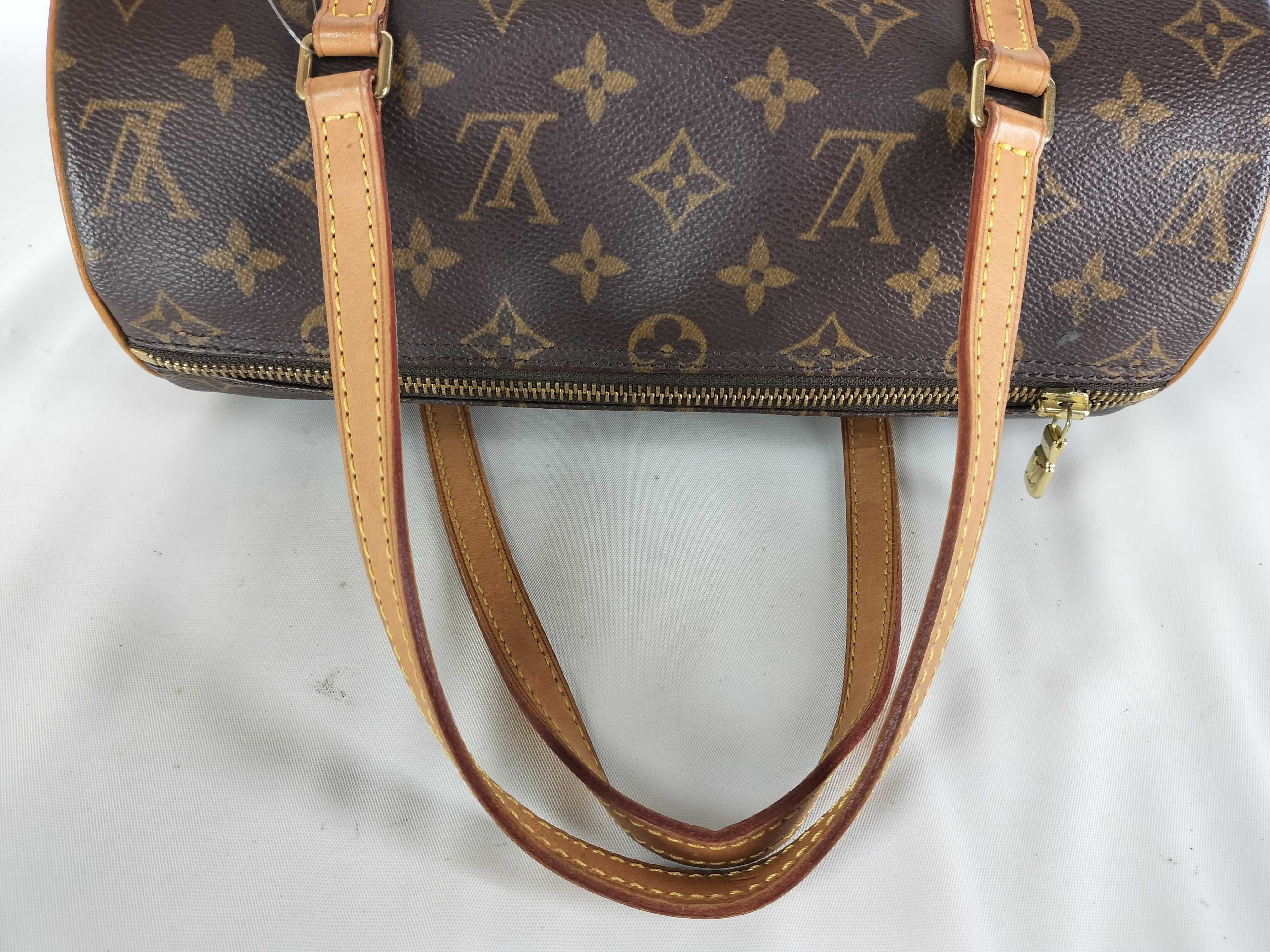 Monogram Papillon Handbag — view 5