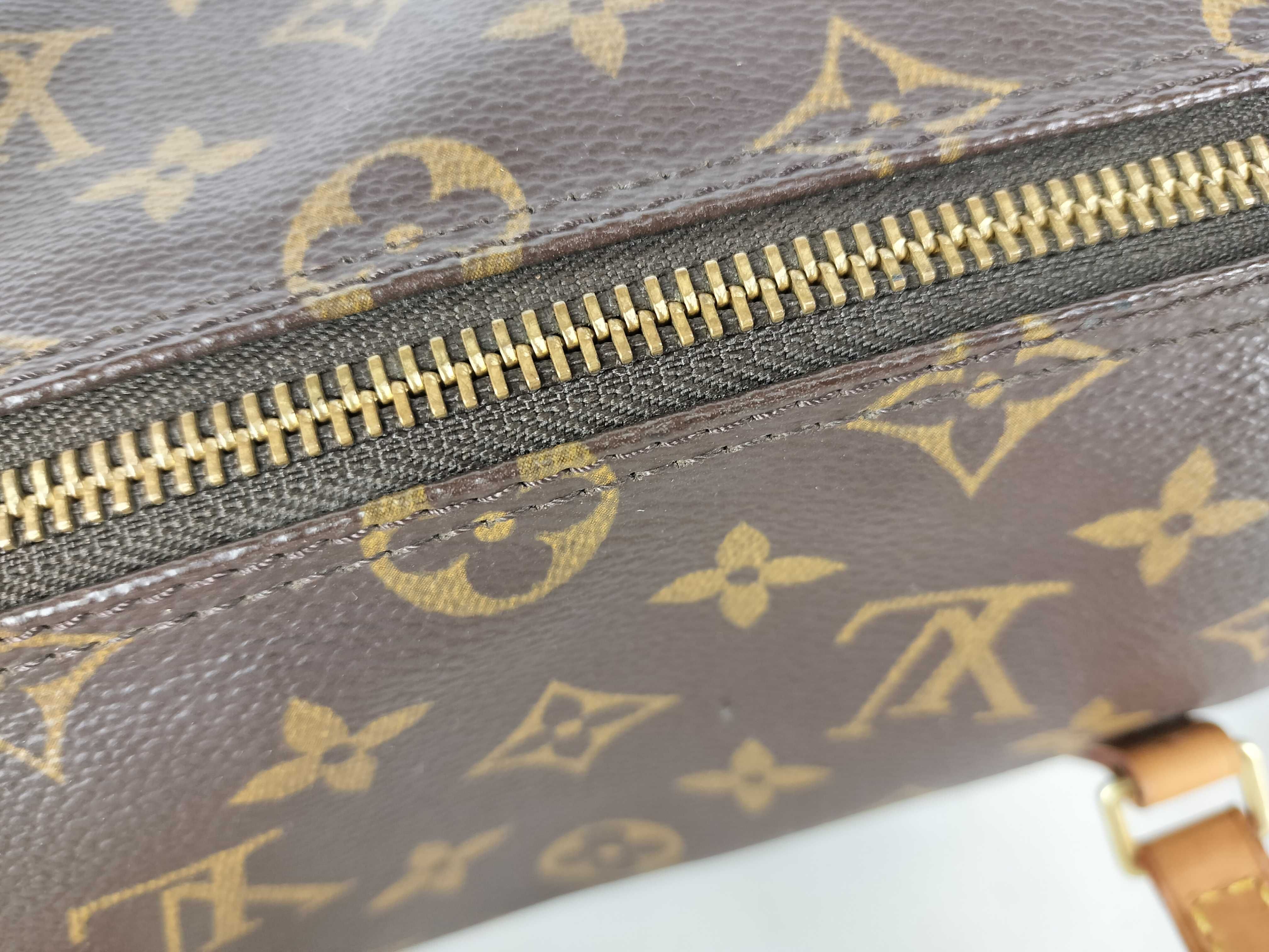 Monogram Papillon Handbag — view 6