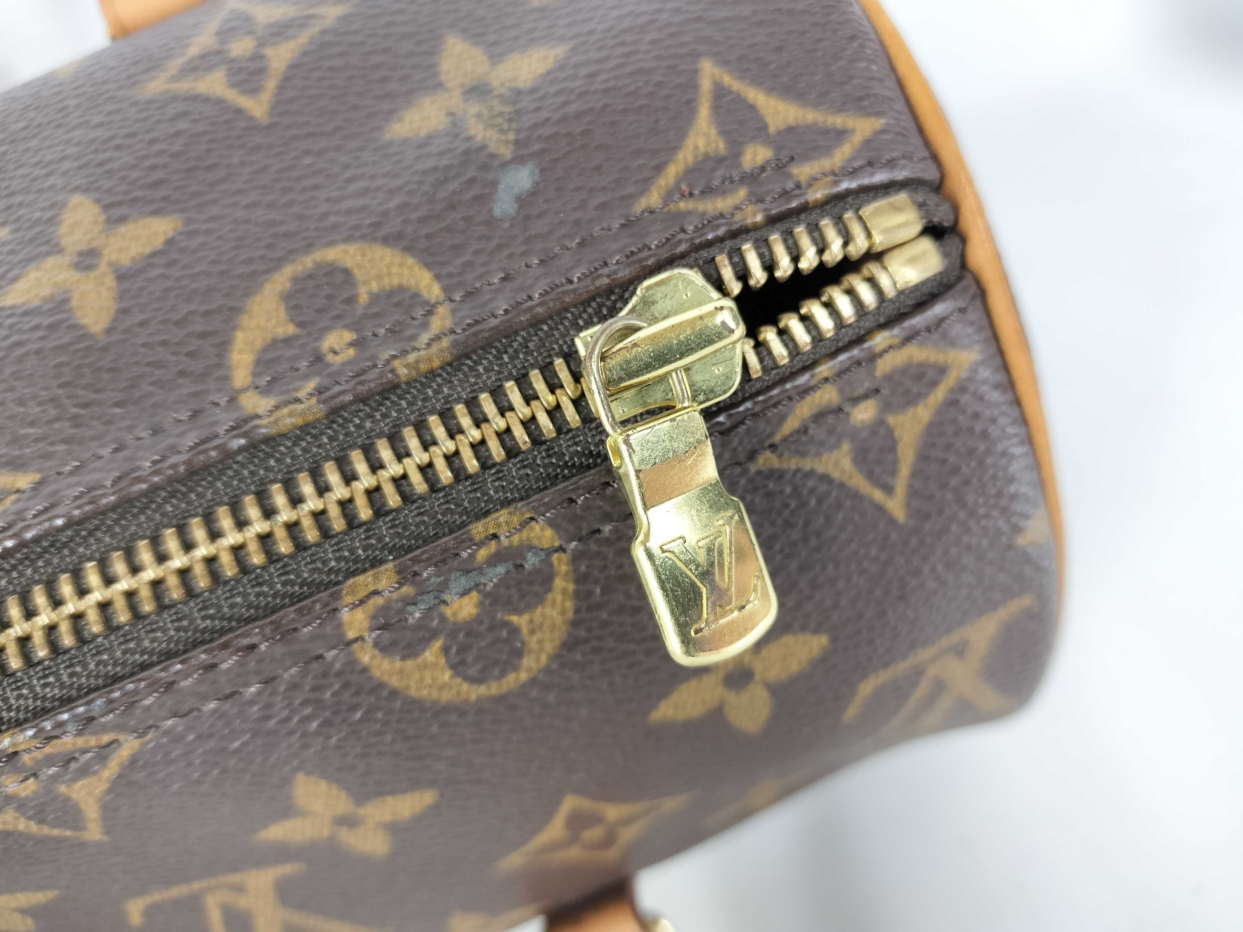 Monogram Papillon Handbag — view 7