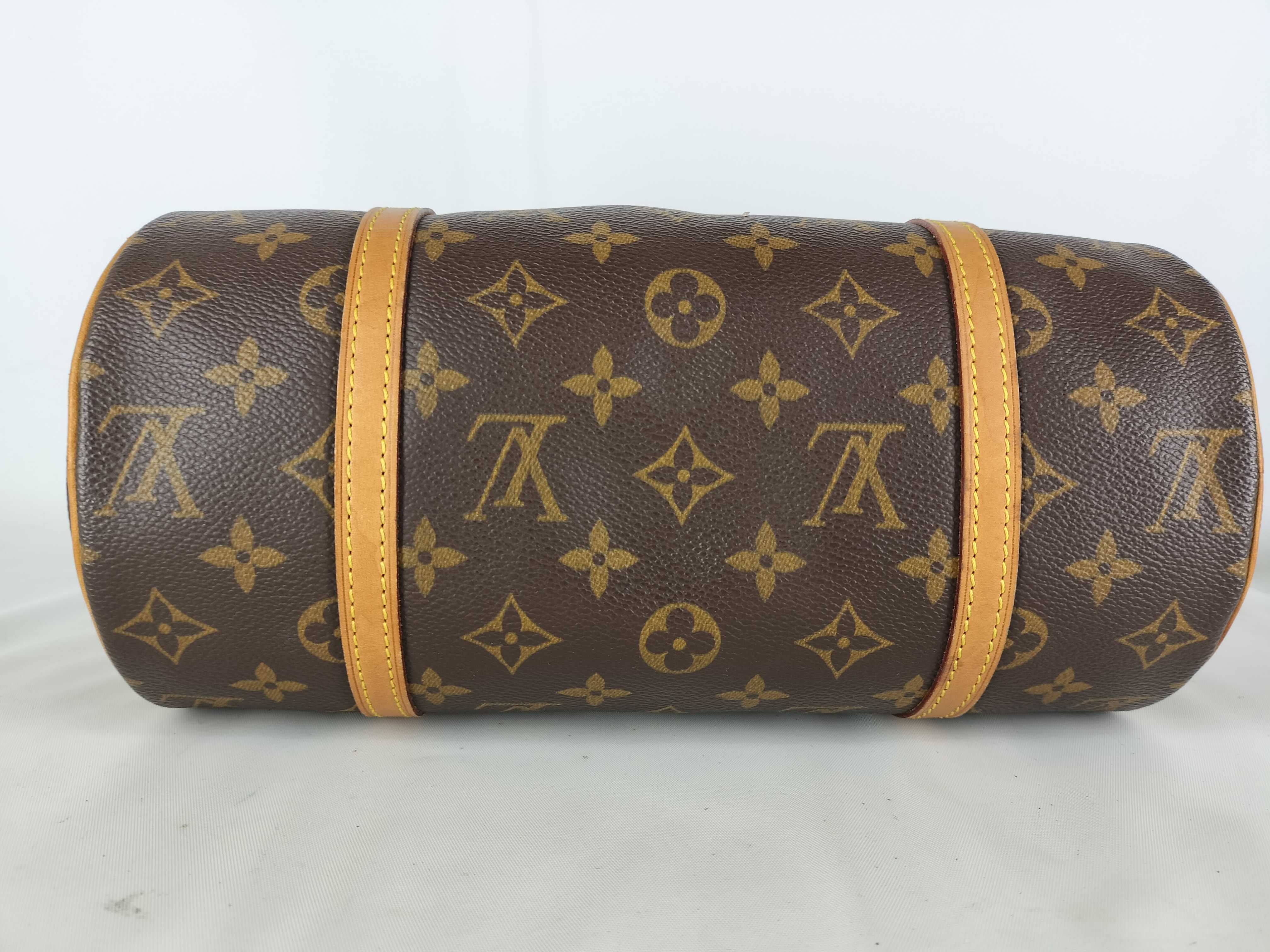 Monogram Papillon Handbag — view 9