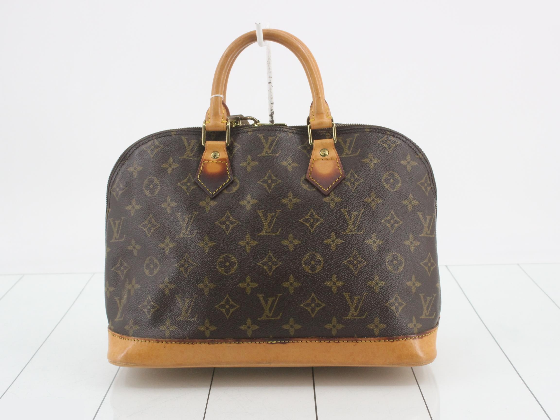 Monogram Alma handbag — view 2