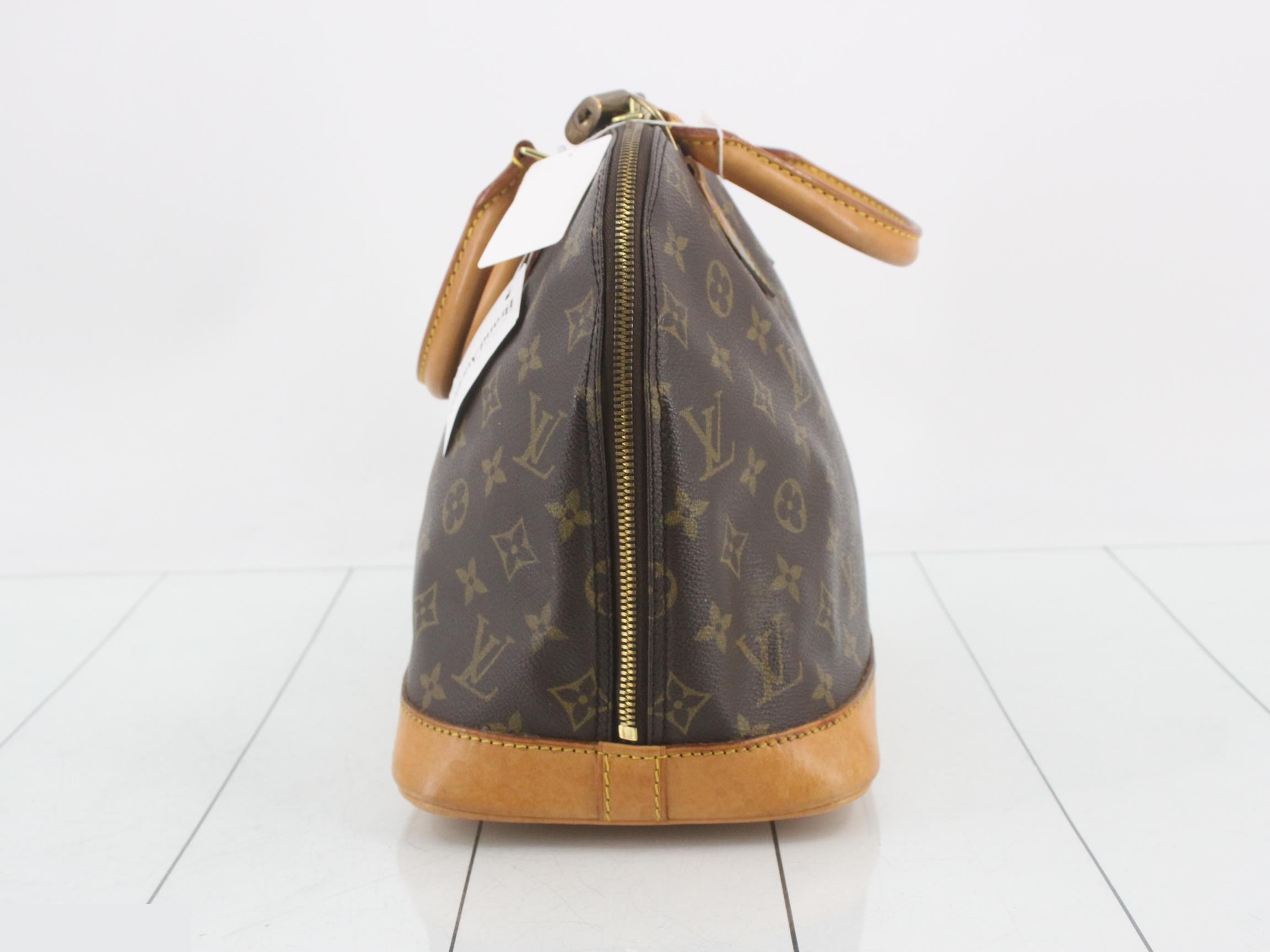 Monogram Alma handbag — view 3
