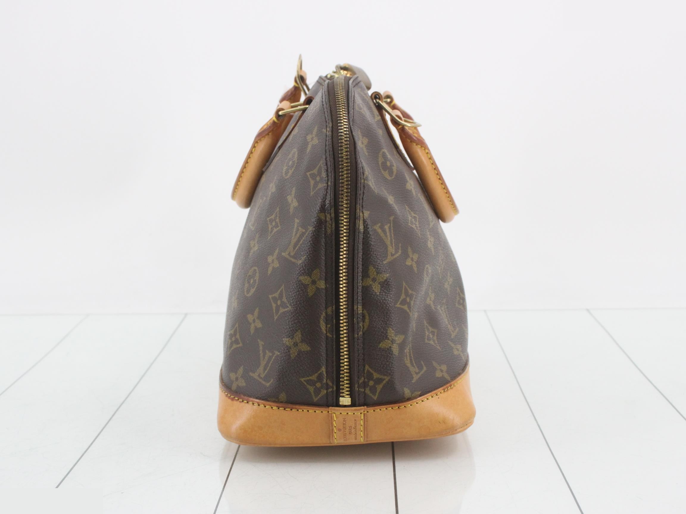 Monogram Alma handbag — view 4