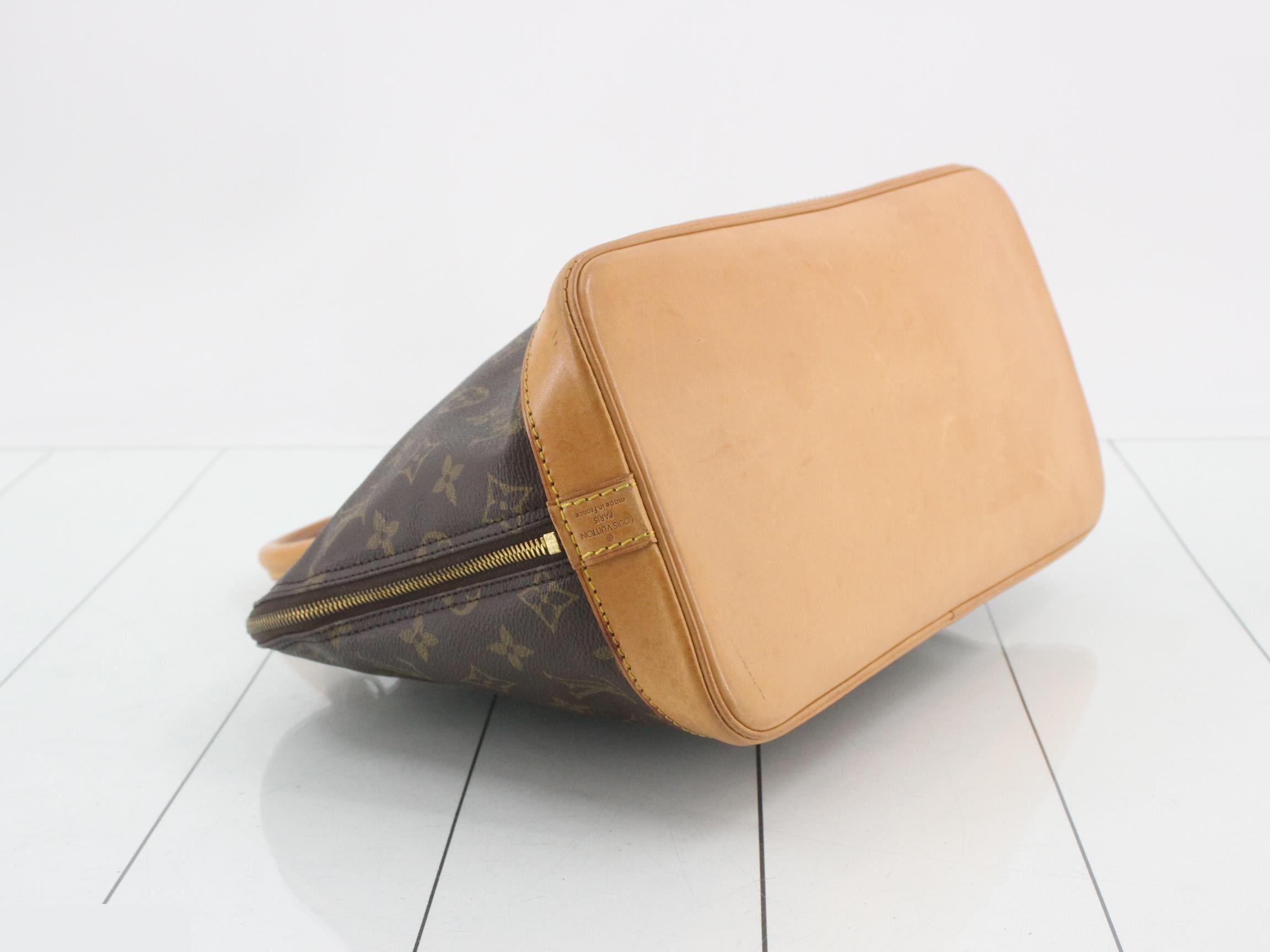 Monogram Alma handbag — view 5
